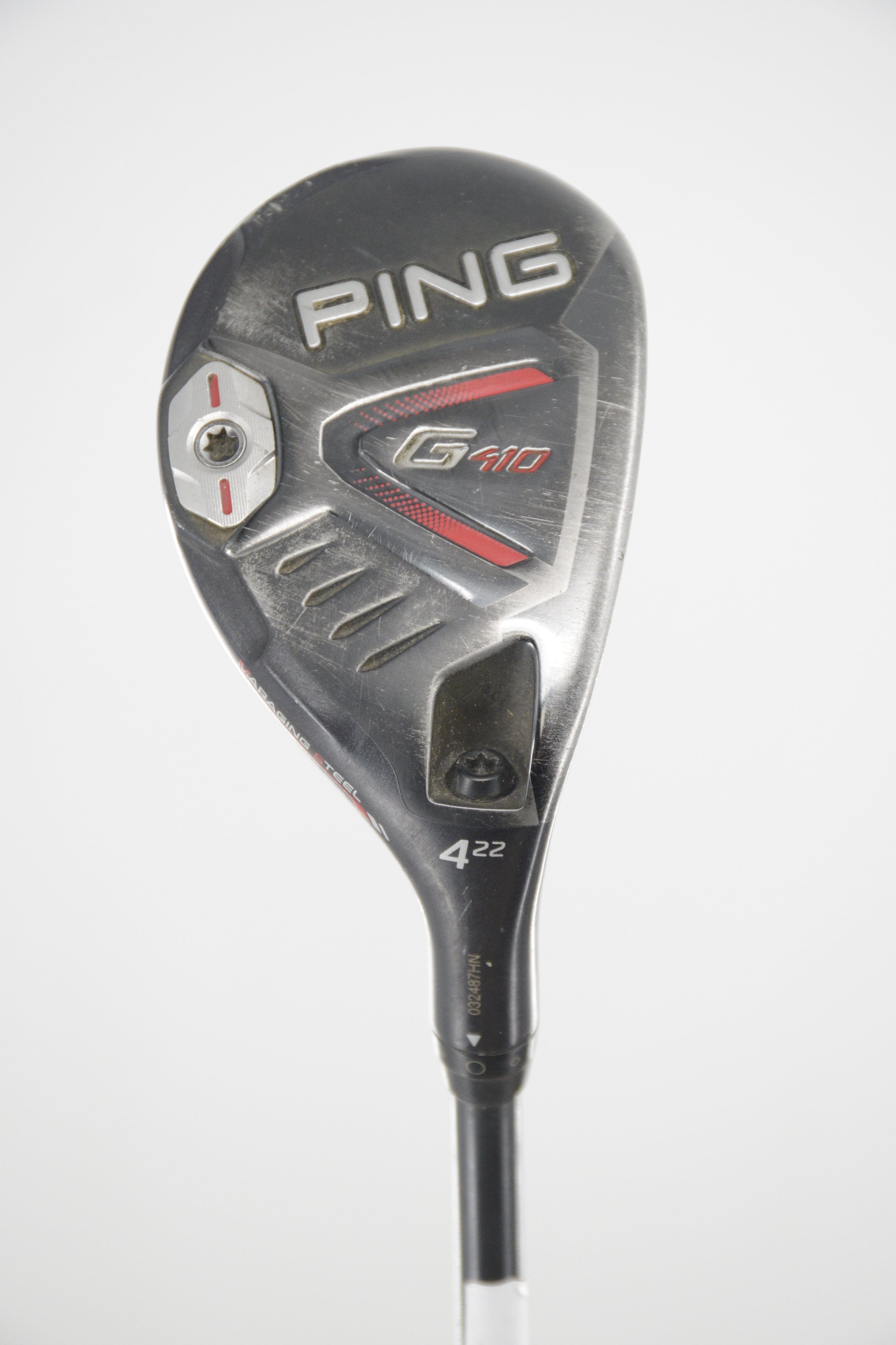 Ping G410 4 Hybrid S Flex 39.5" Golf Clubs GolfRoots 