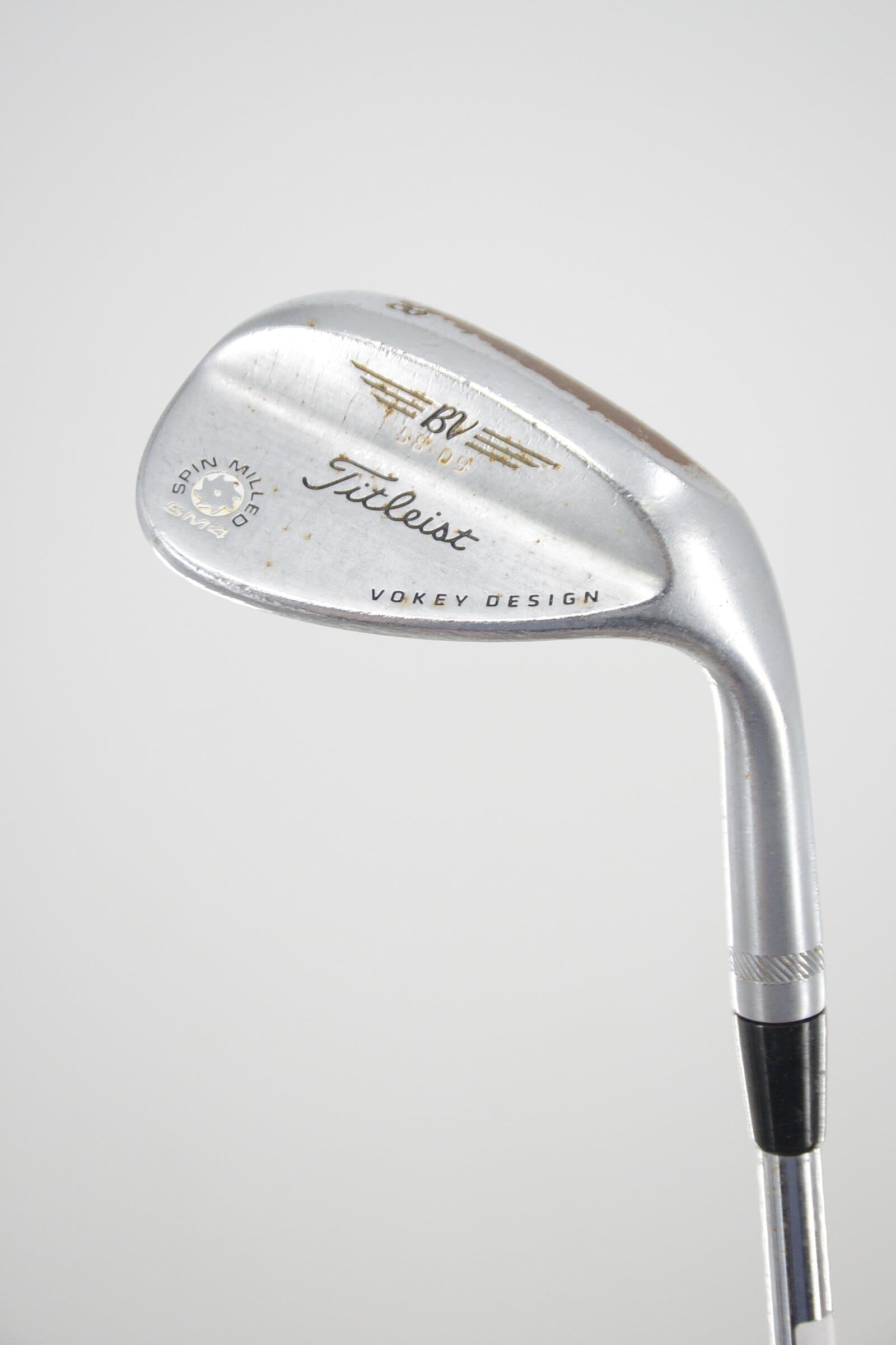 Titleist Vokey SM4 Tour Chrome 58 Degree Wedge Wedge Flex 34.75" Golf Clubs GolfRoots 