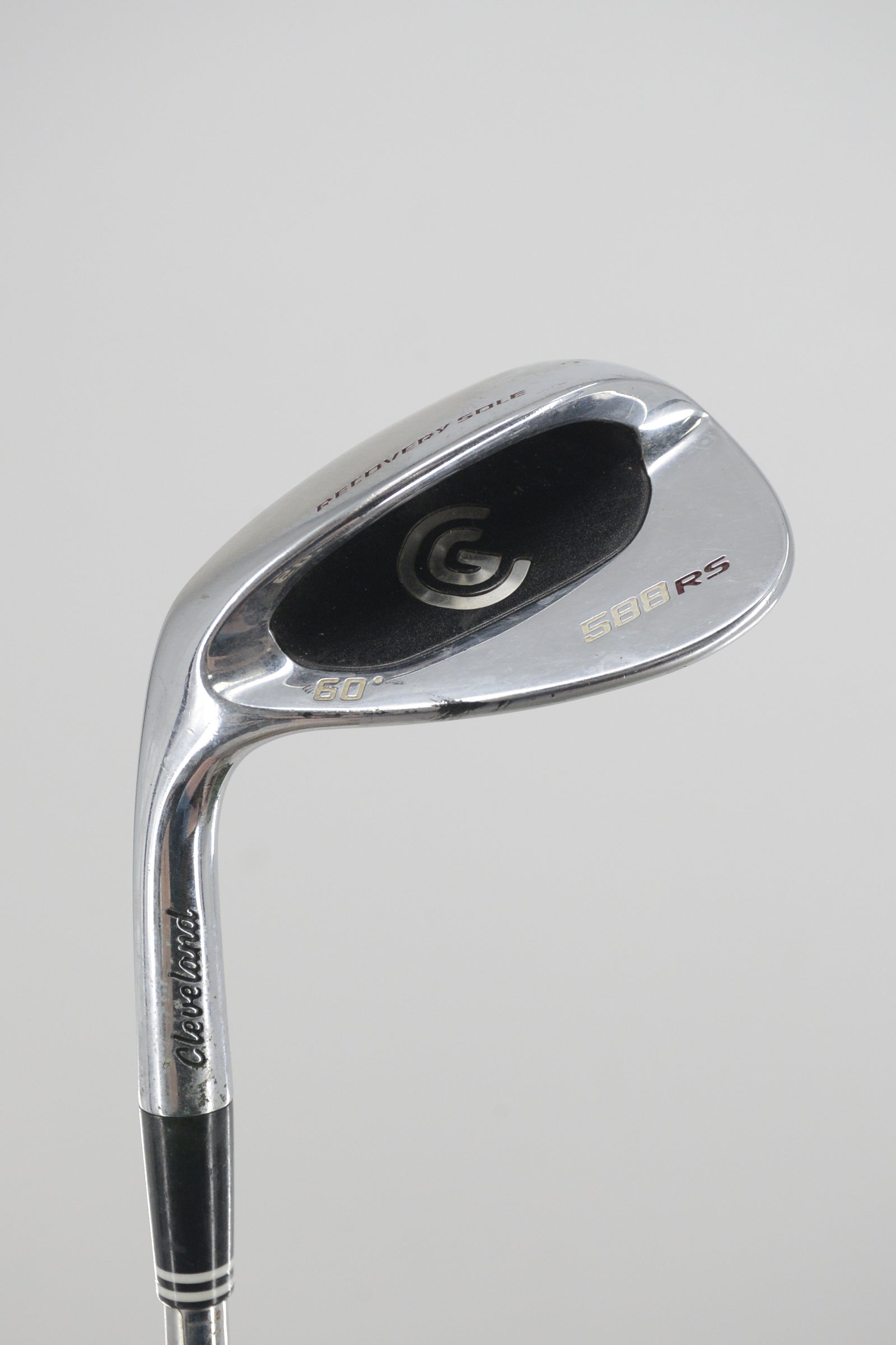 Lefty Cleveland Recovery Sole 60 Degree Wedge Wedge Flex 35.25"