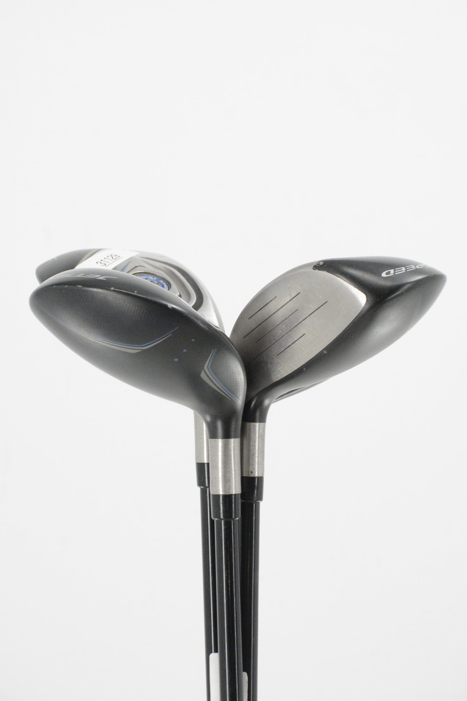TaylorMade Jetspeed 3H, 4H, 5H, 6H Hybrid Set R Flex Golf Clubs GolfRoots 