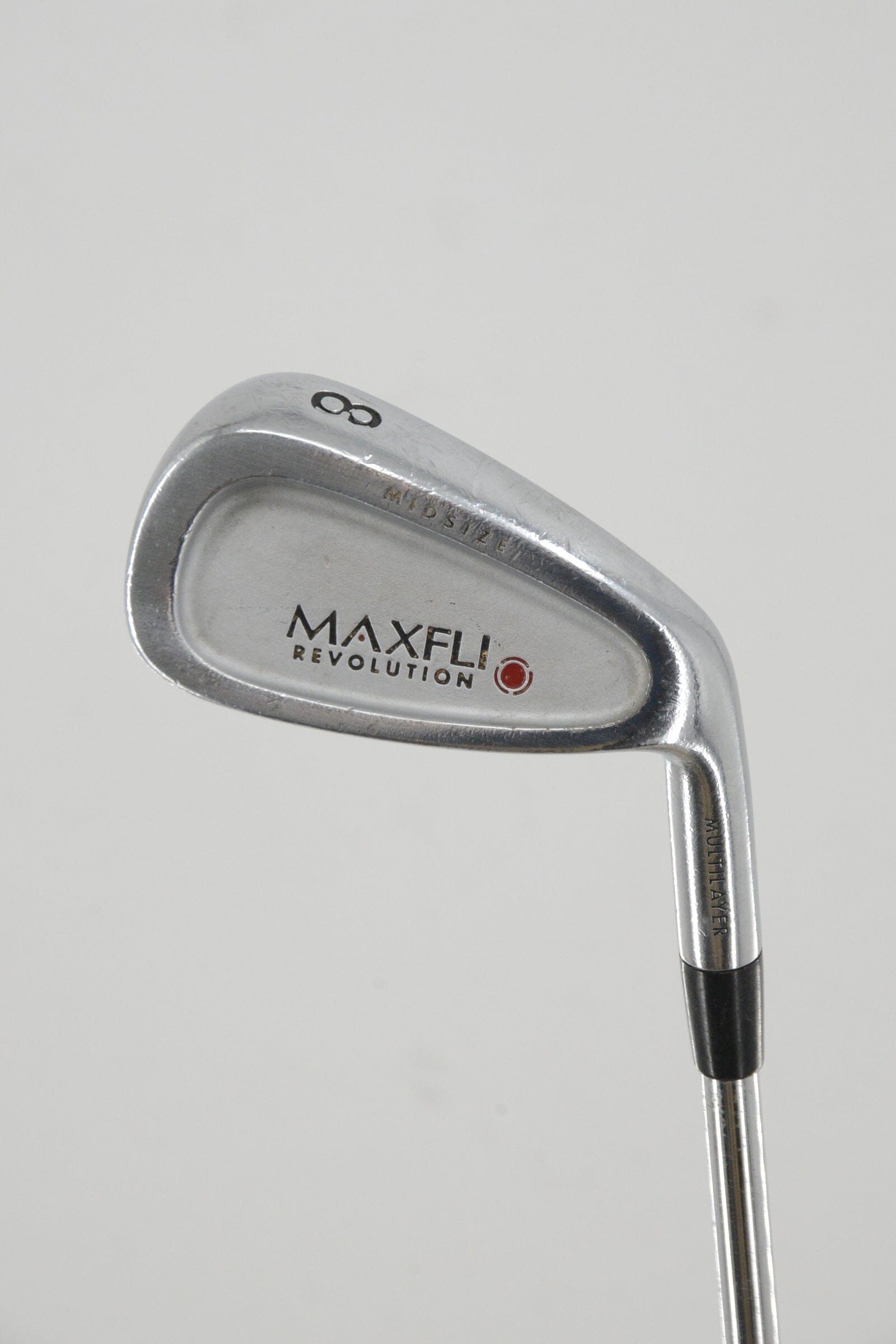 MaxFli Revolution Red 3-5, 7-PW Iron Set S Flex Std Length Golf Clubs GolfRoots 