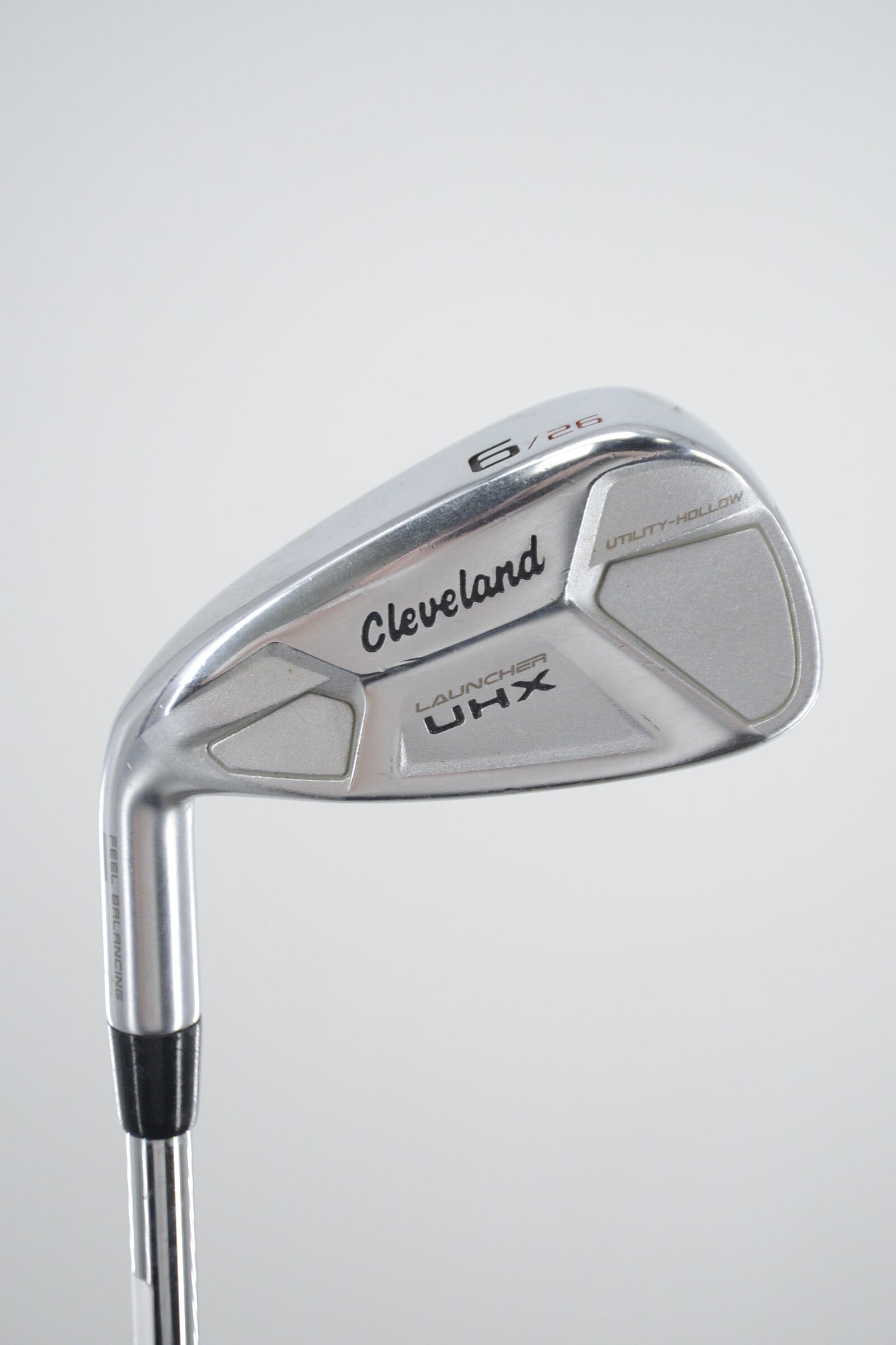 Lefty Cleveland Launcher UHX 6 Iron R Flex 37.5" Golf Clubs GolfRoots 