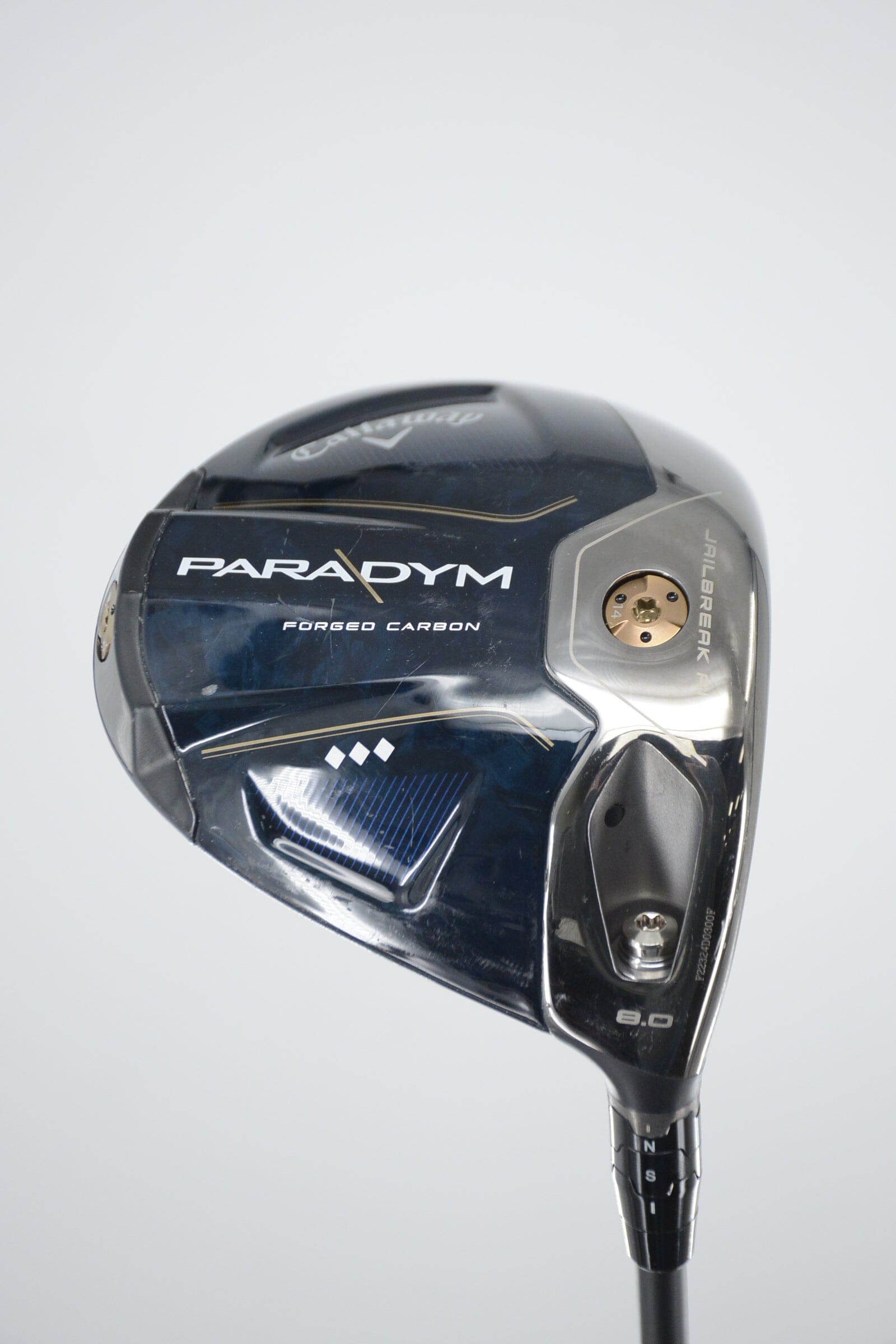 Callaway Paradym Triple Diamond 8 Degree Driver R Flex 45.5" Golf Clubs GolfRoots 