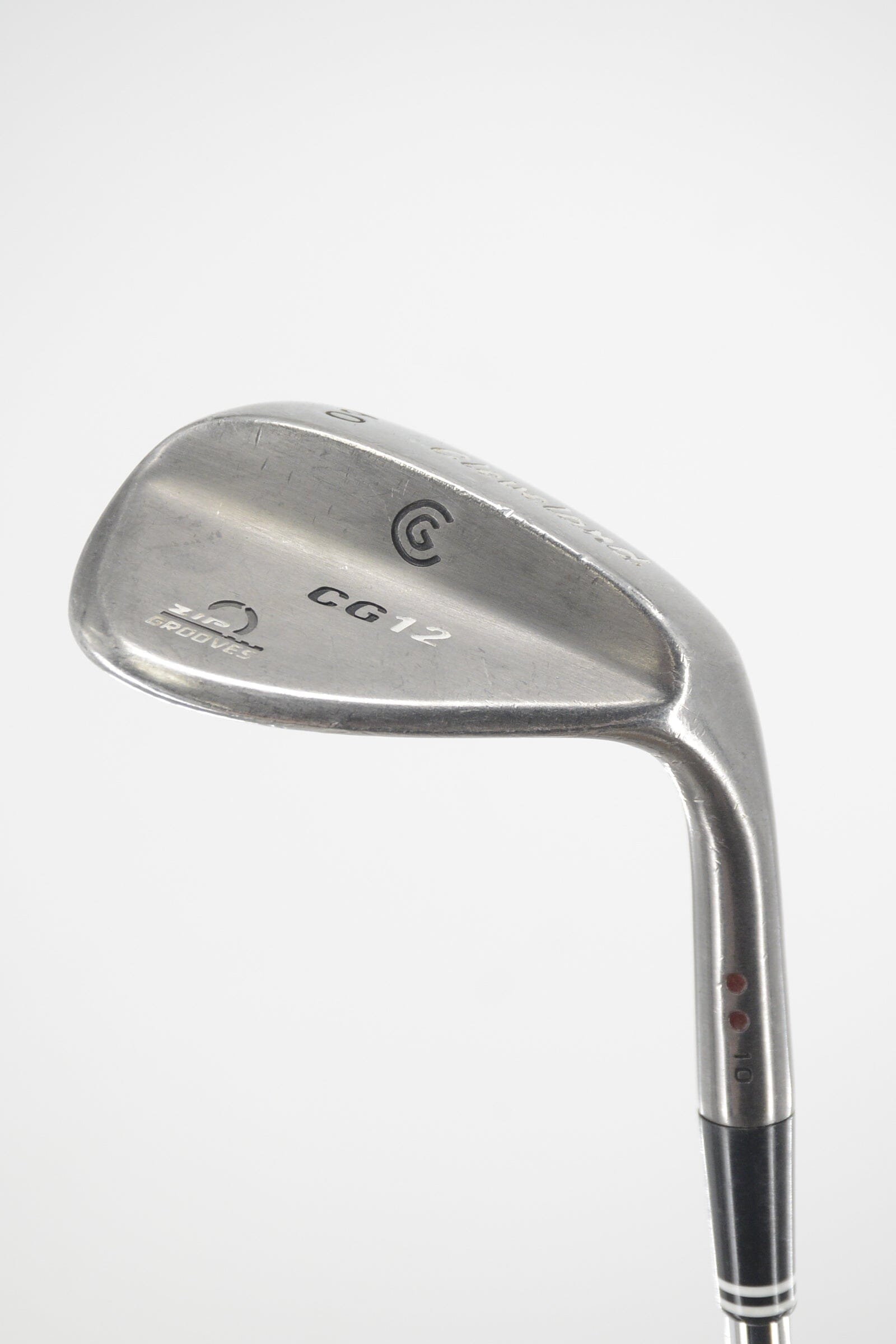 Cleveland CG12 Chrome 60 Degree Wedge Wedge Flex 35.25" Golf Clubs GolfRoots 