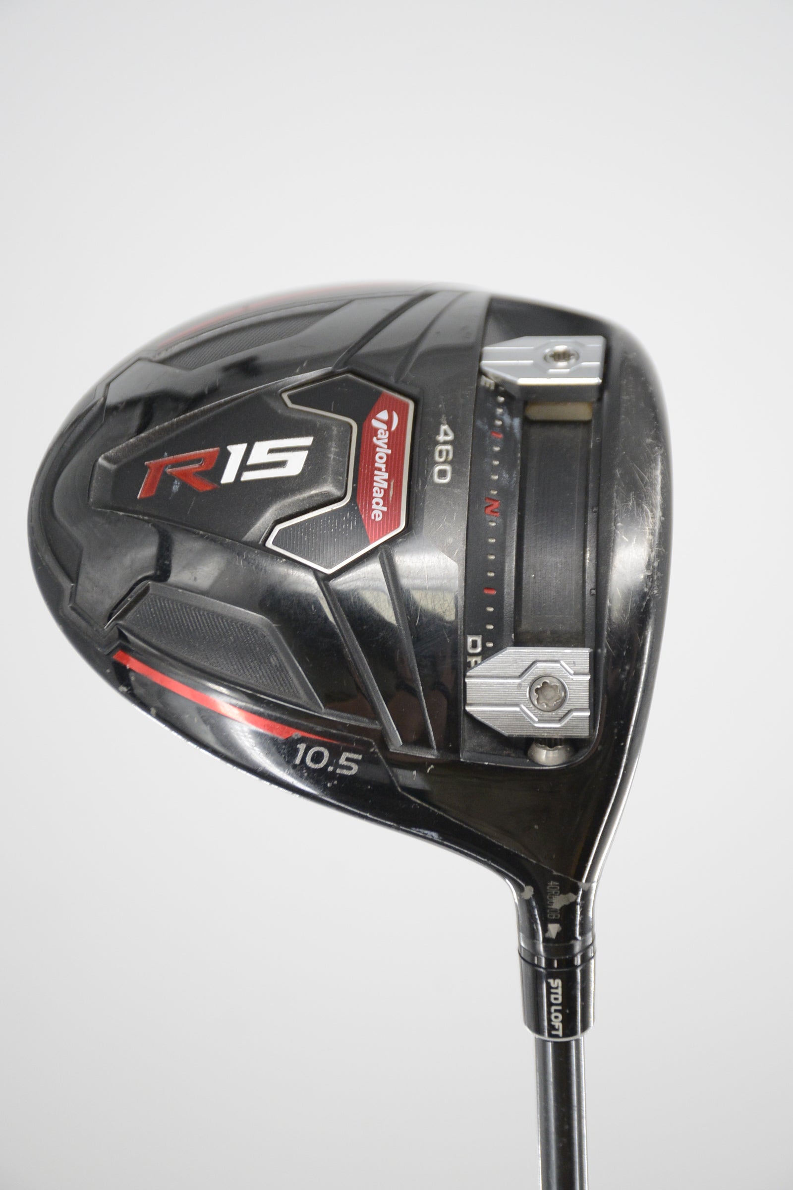 TaylorMade R15 Black 10.5 Degree Driver S Flex 45.25"