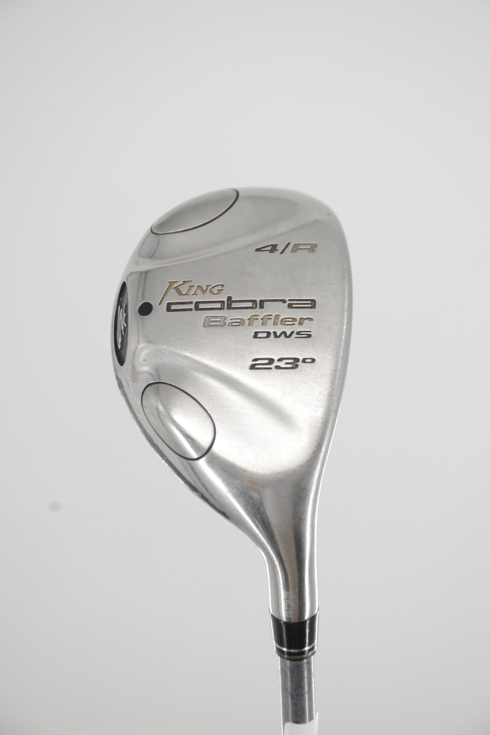 Cobra Baffler Dws 4 Hybrid R Flex 39.75" Golf Clubs GolfRoots 