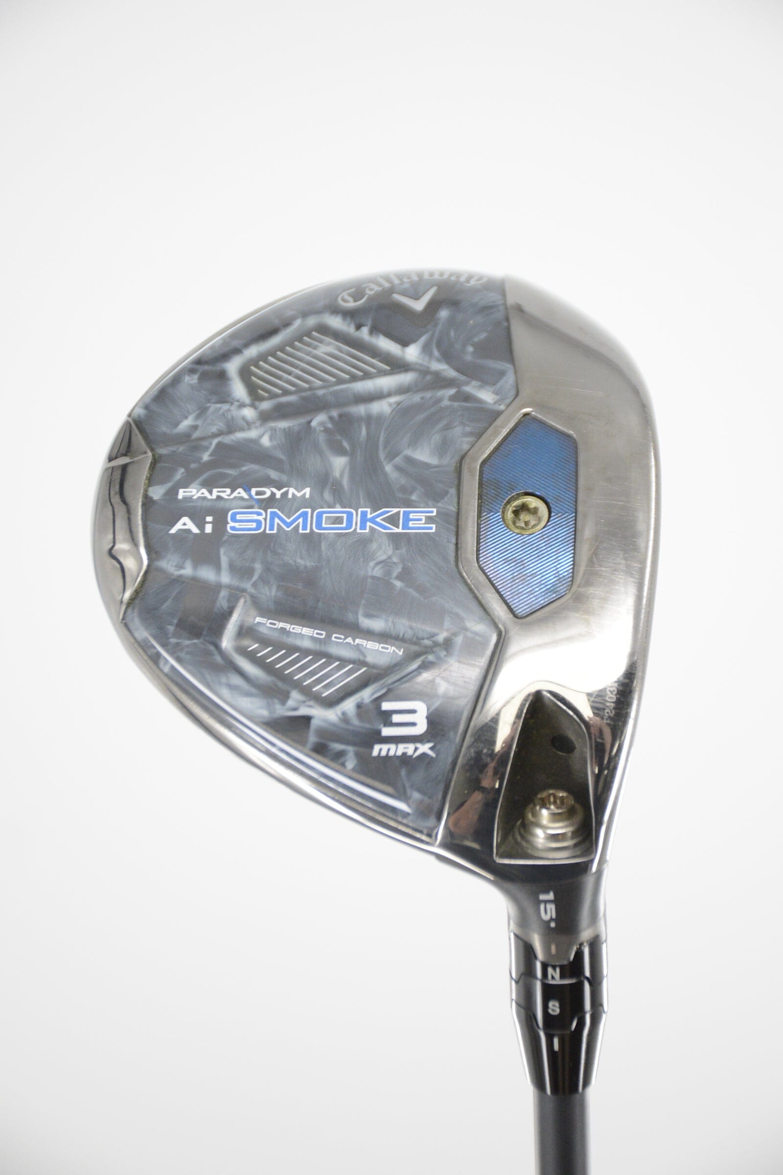Callaway Paradym Ai Smoke MAX 3 Wood S Flex 43" Golf Clubs GolfRoots 