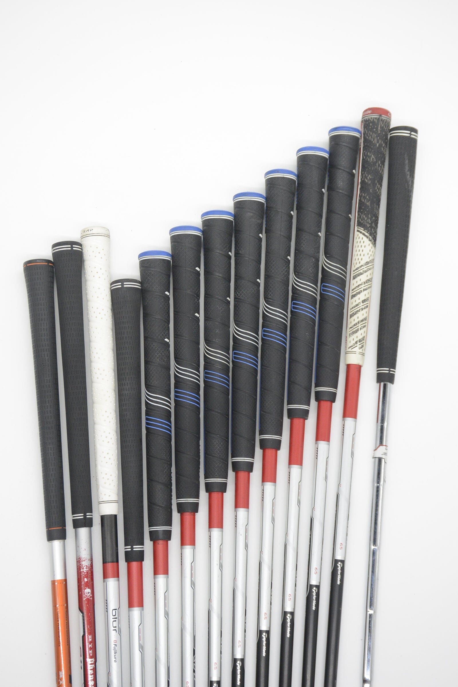 TaylorMade R11 Mixed Full Set R Flex -0.25" Golf Clubs GolfRoots 