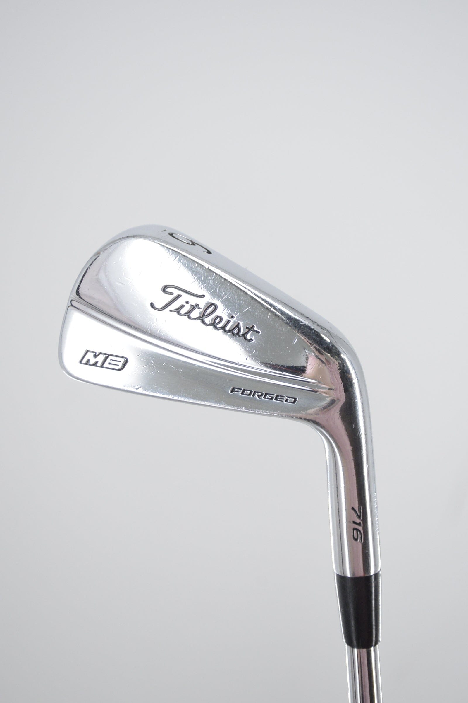 Titleist 716 MB Forged 6 Iron S Flex 37.25" Golf Clubs GolfRoots 