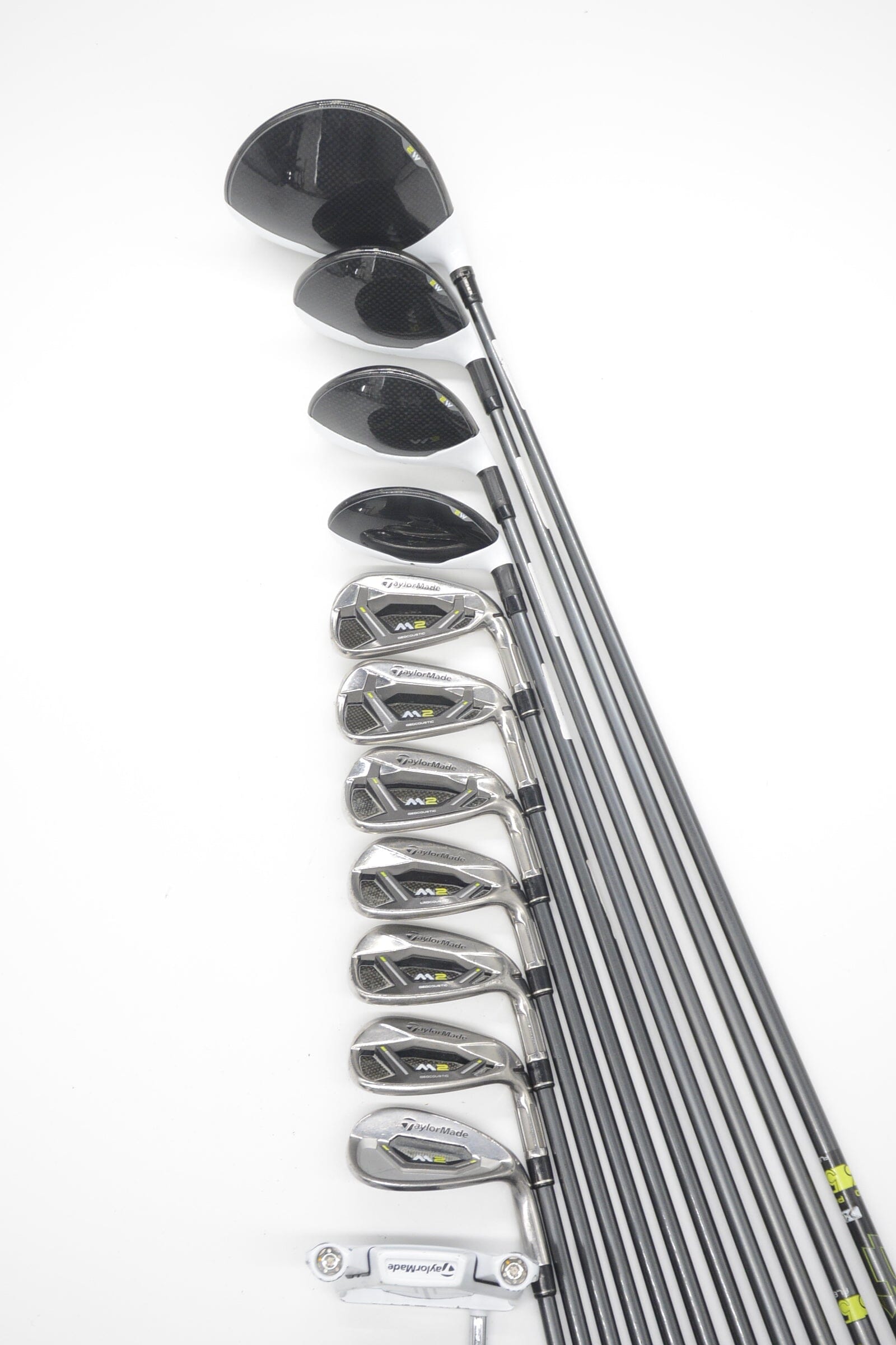 TaylorMade M2 2017 Mixed Full Set SR Flex Std Length Golf Clubs GolfRoots 
