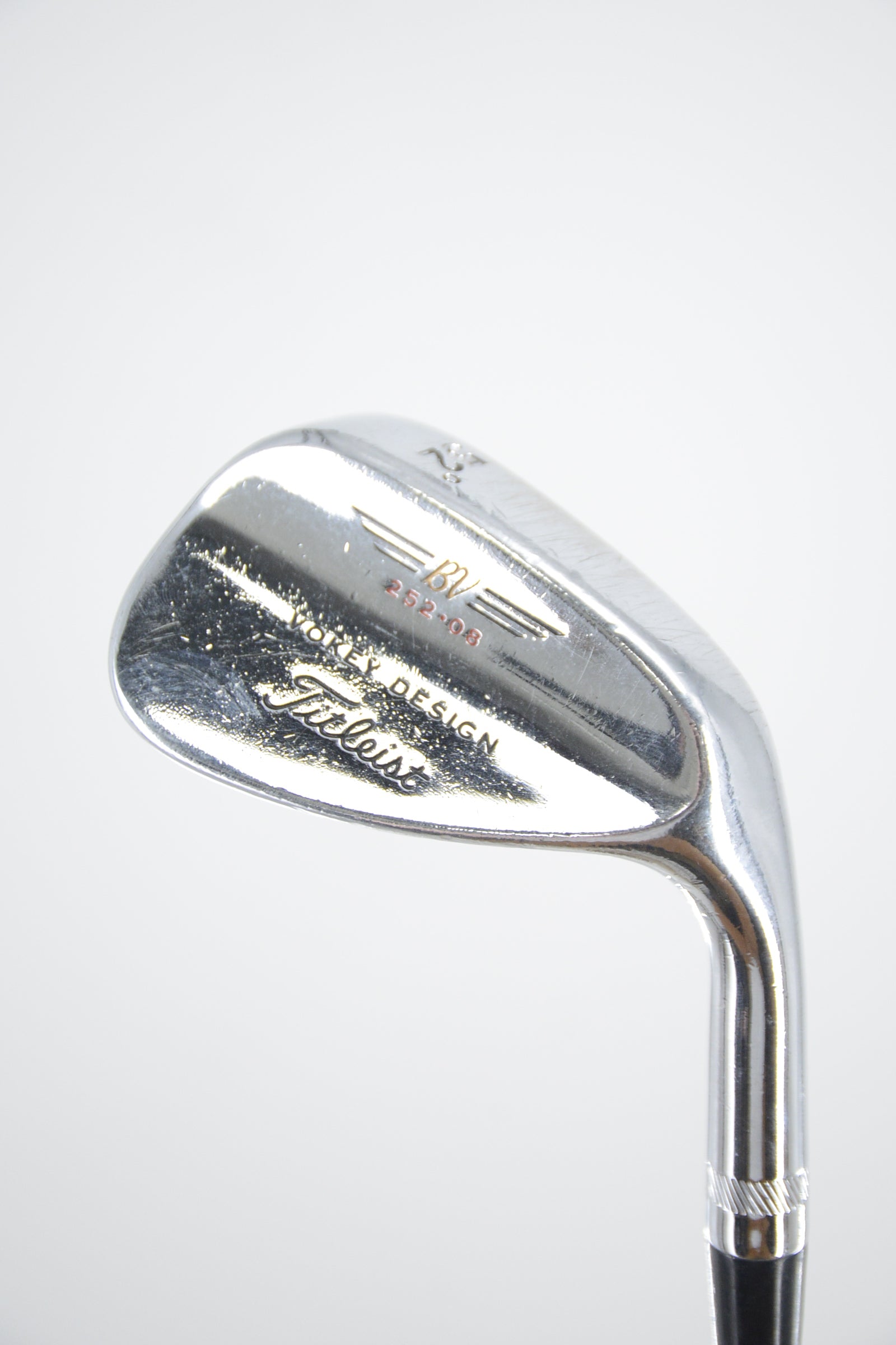 Titleist Vokey Chrome 200 Series 52 Degree Wedge Wedge Flex 35.5"