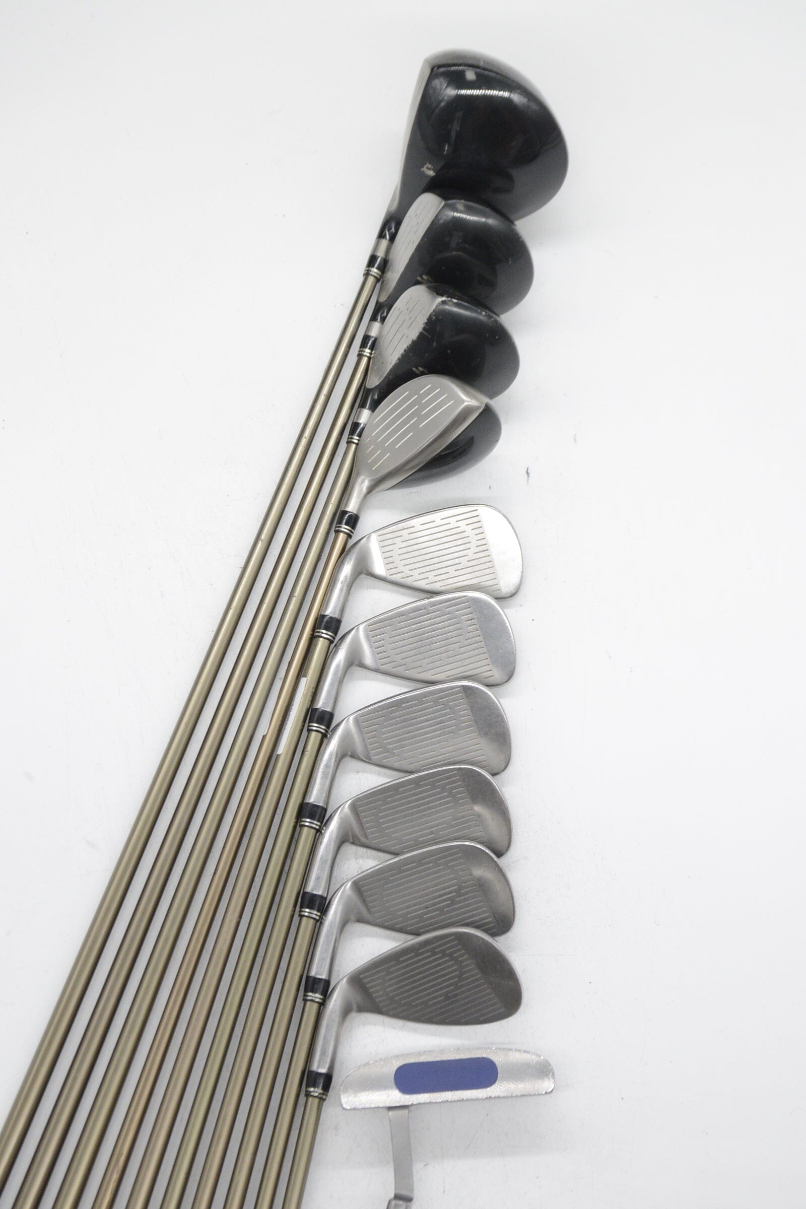 Cobra 3100 I/H Mixed Full Set SR Flex -0.5" Golf Clubs GolfRoots 