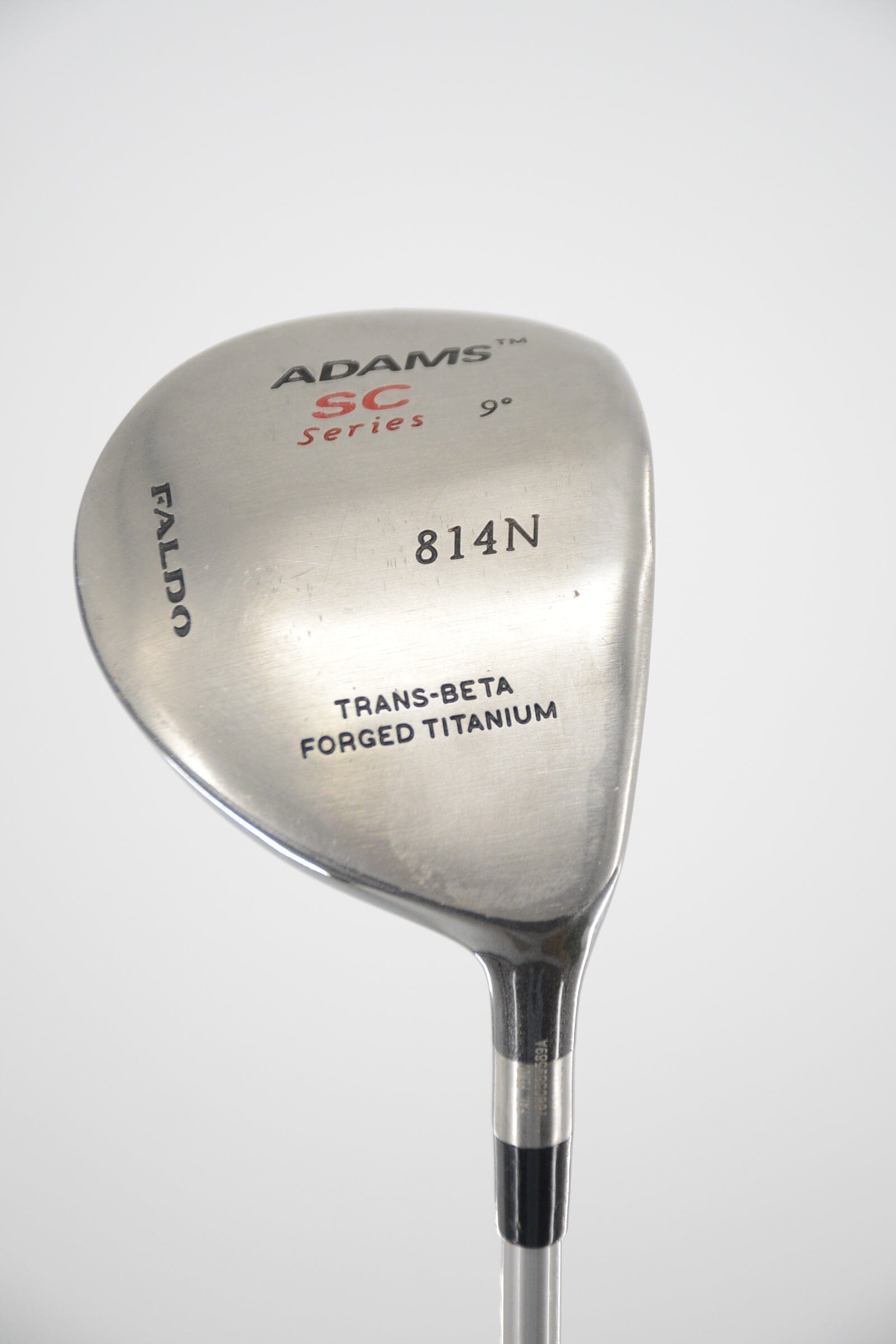 Adams SC Series 9 Degree Driver S Flex 44.75" Golf Clubs GolfRoots 