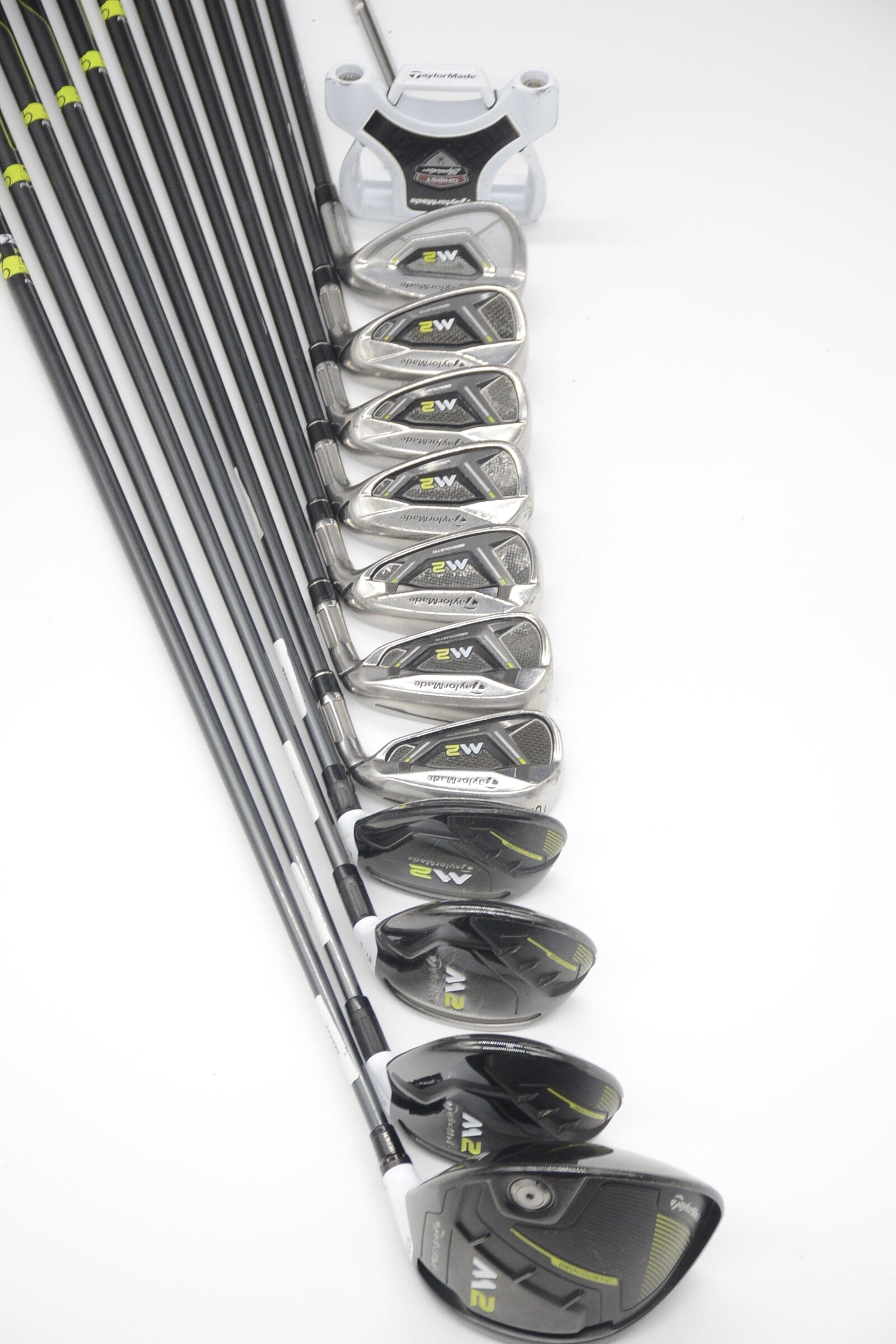 TaylorMade M2 2017 Mixed Full Set SR Flex Std Length Golf Clubs GolfRoots 