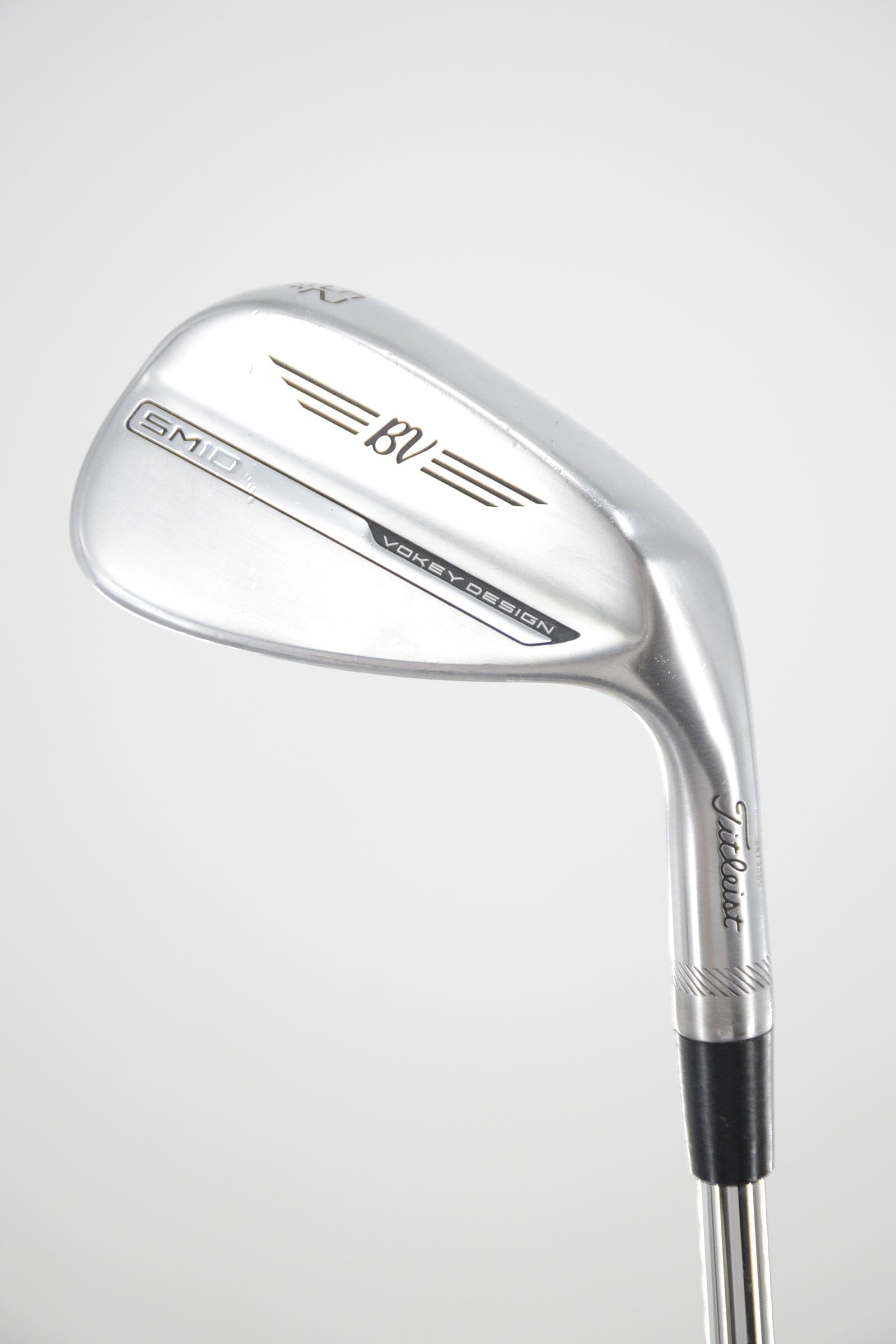 Titleist Vokey SM10 Tour Chrome 52 Degree Wedge Wedge Flex 35.25" Golf Clubs GolfRoots 
