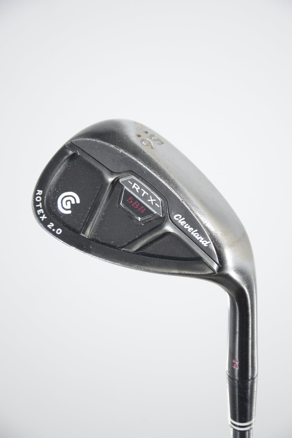 Women's Cleveland 588 RTX 2.0 Black Satin 56 Degree Wedge W Flex 34.25" Golf Wedges Cleveland 