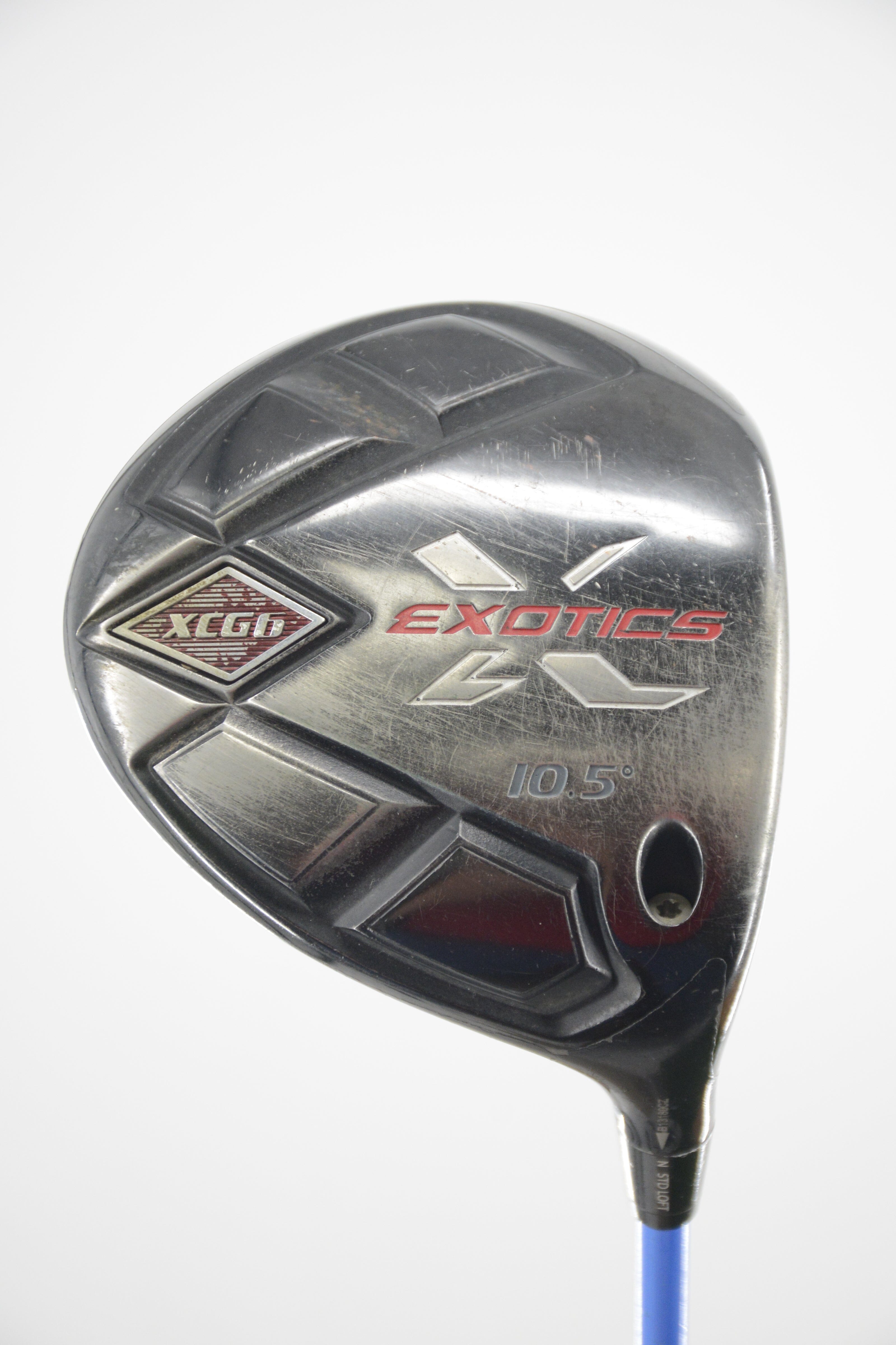 Tour Edge Exotics Xcg-6 10.5 Degree Driver R Flex 45.25" Golf Clubs GolfRoots 