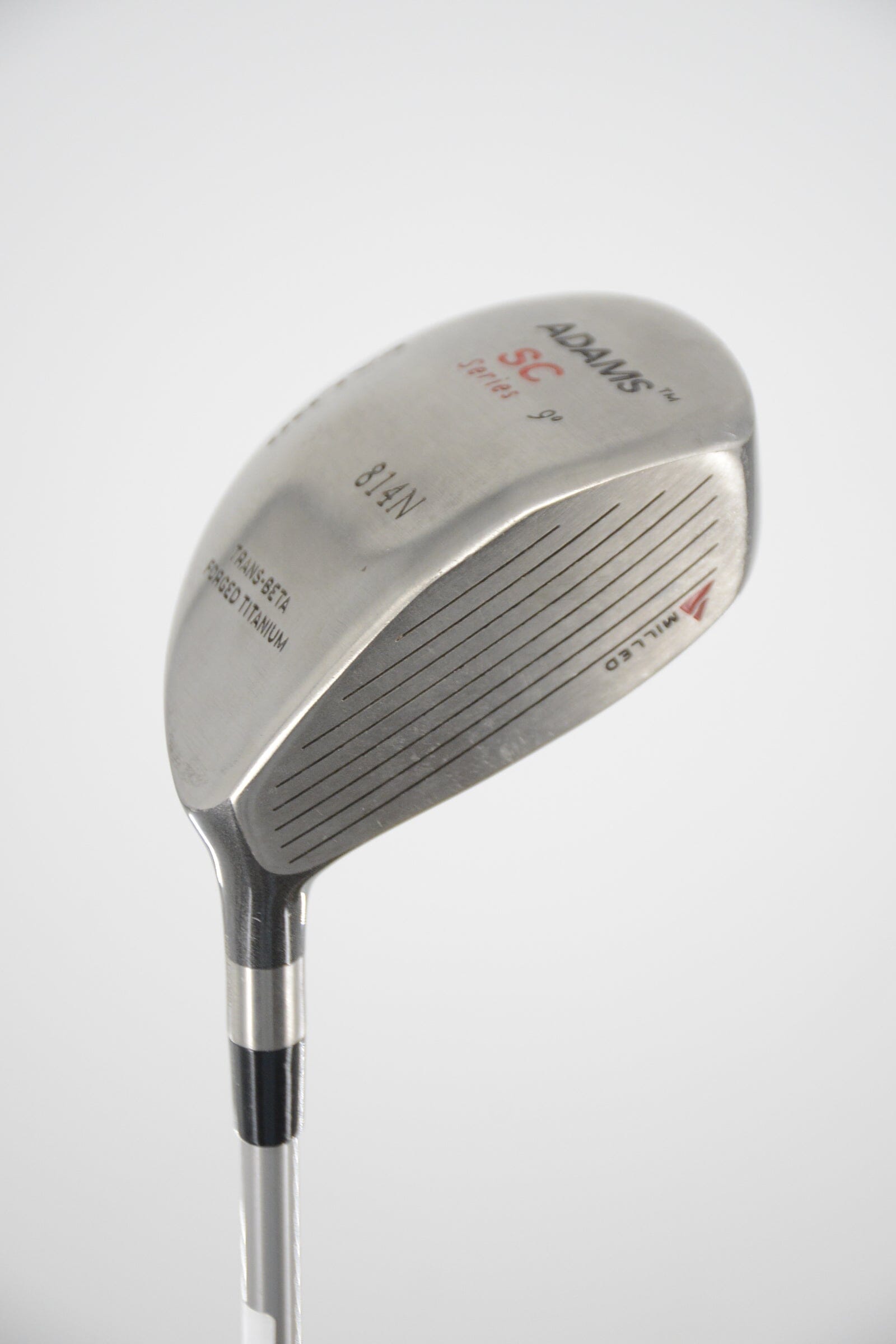 Adams SC Series 9 Degree Driver S Flex 44.75" Golf Clubs GolfRoots 