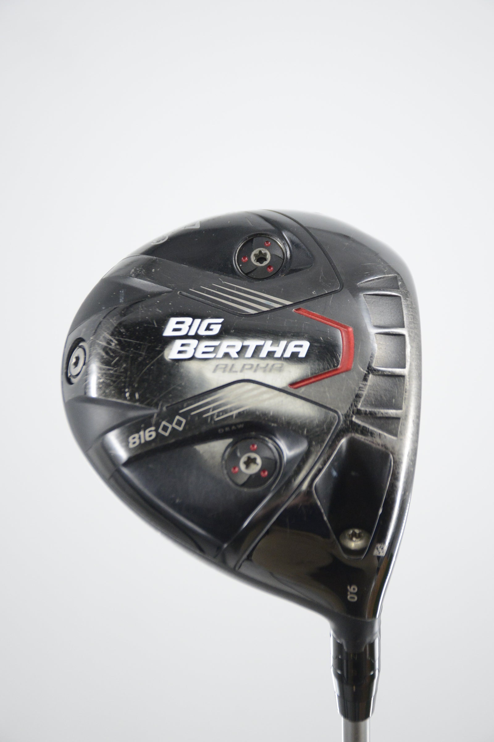 Callaway Big Bertha Alpha 816 Double Black Diamond 9 Degree Driver S Flex 45.5"