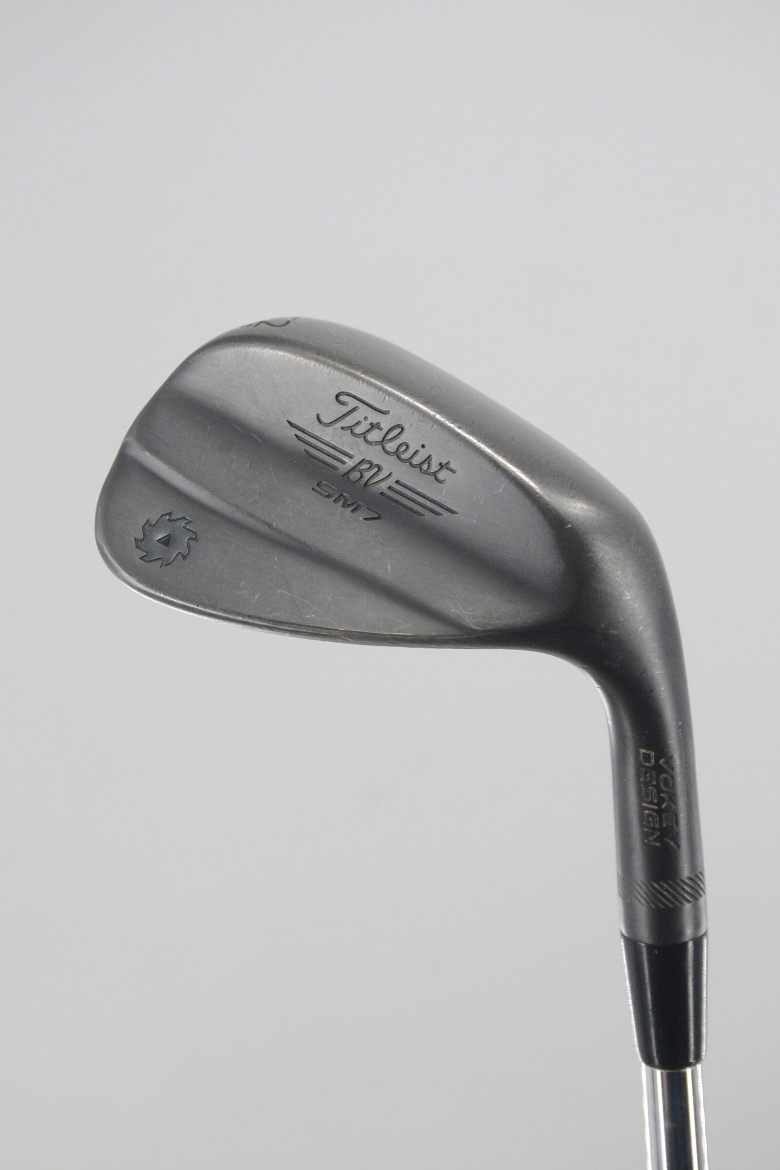 Titleist Vokey SM7 Jet Black 52 Degree Wedge Wedge Flex 35.25" Golf Clubs GolfRoots 