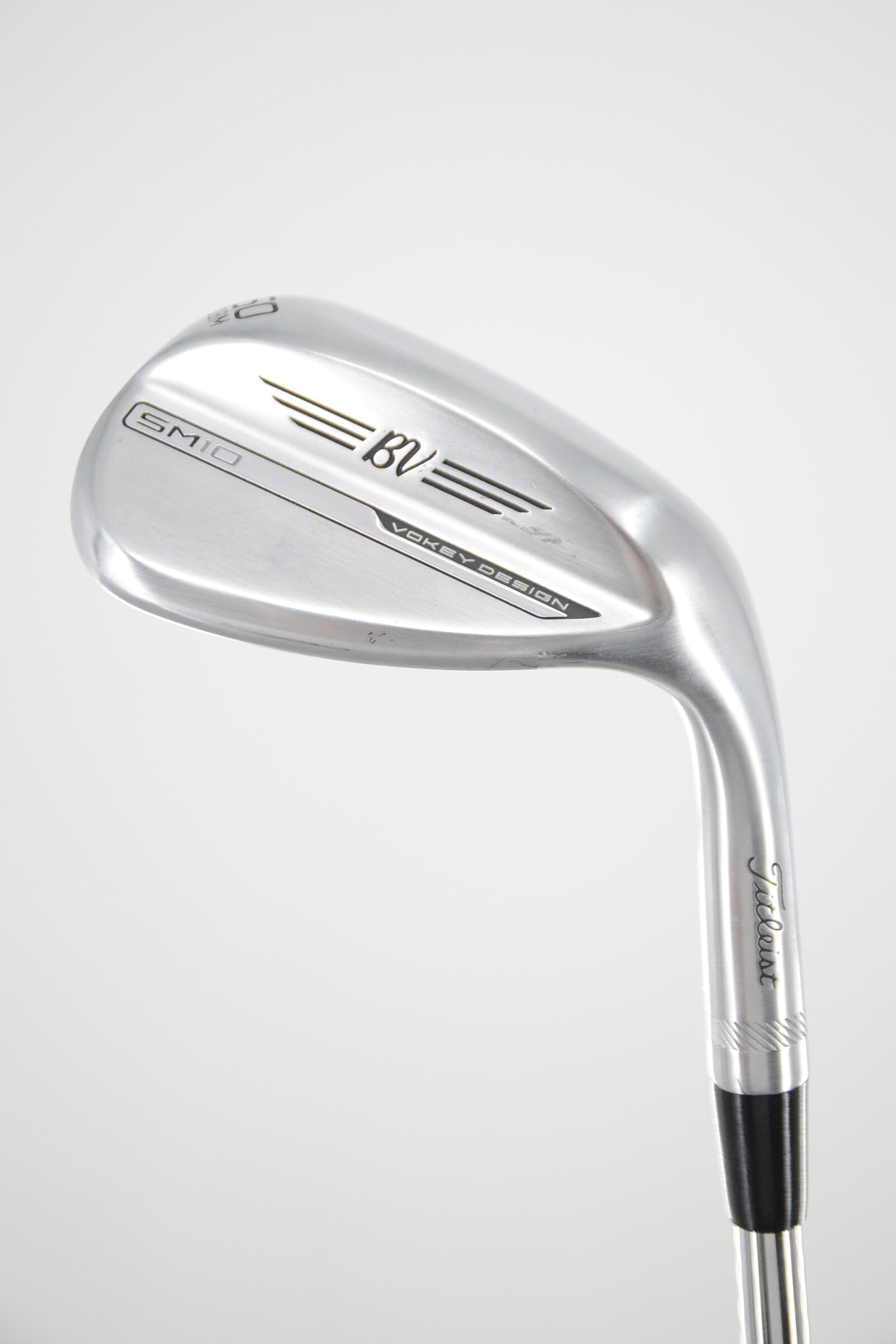 Titleist Vokey SM10 Tour Chrome 60 Degree Wedge Wedge Flex 34.75" Golf Clubs GolfRoots 