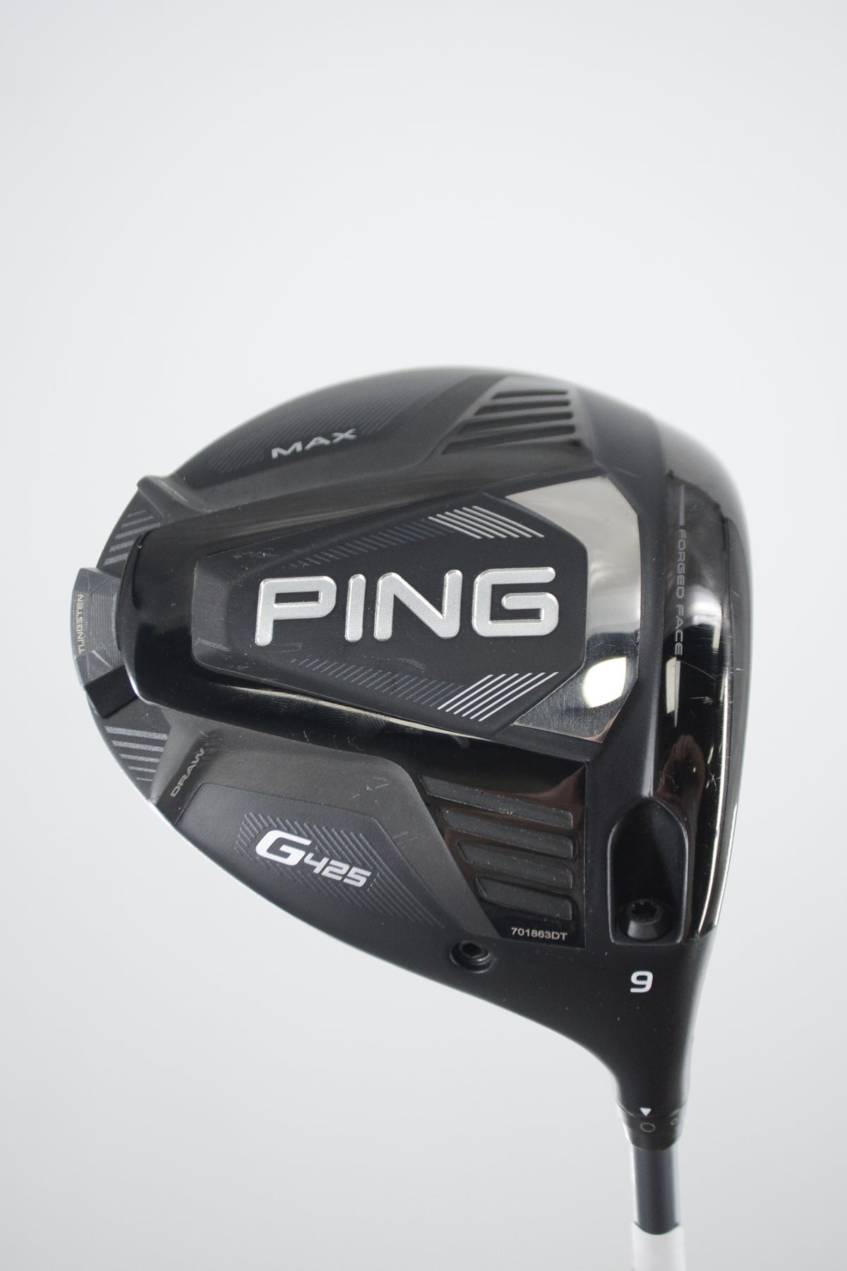 Ping G425 Max 9 Degree Driver S Flex 45.25"