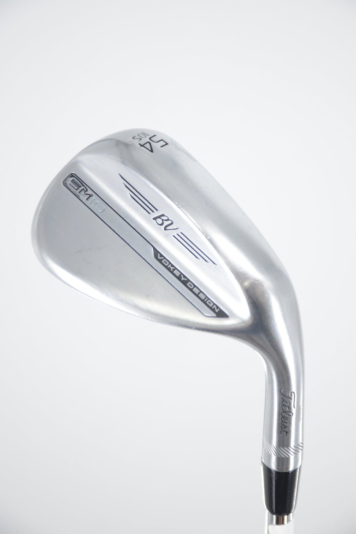 Titleist Vokey SM10 Tour Chrome 54 Degree Wedge Wedge Flex 35" Golf Wedges Titleist 