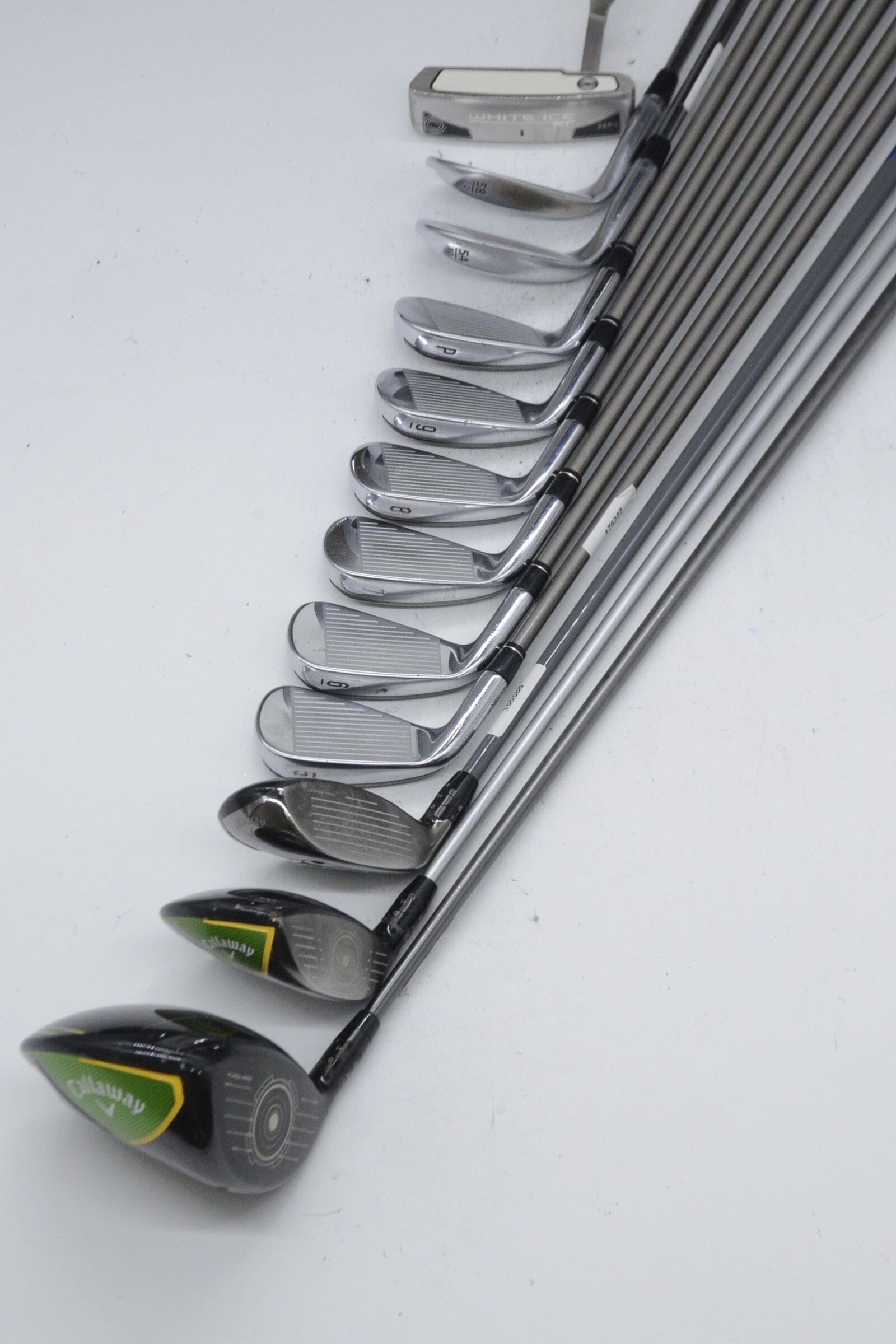 Callaway Epic Forged E19 Mixed Full Set S Flex +0.25" Golf Clubs GolfRoots 