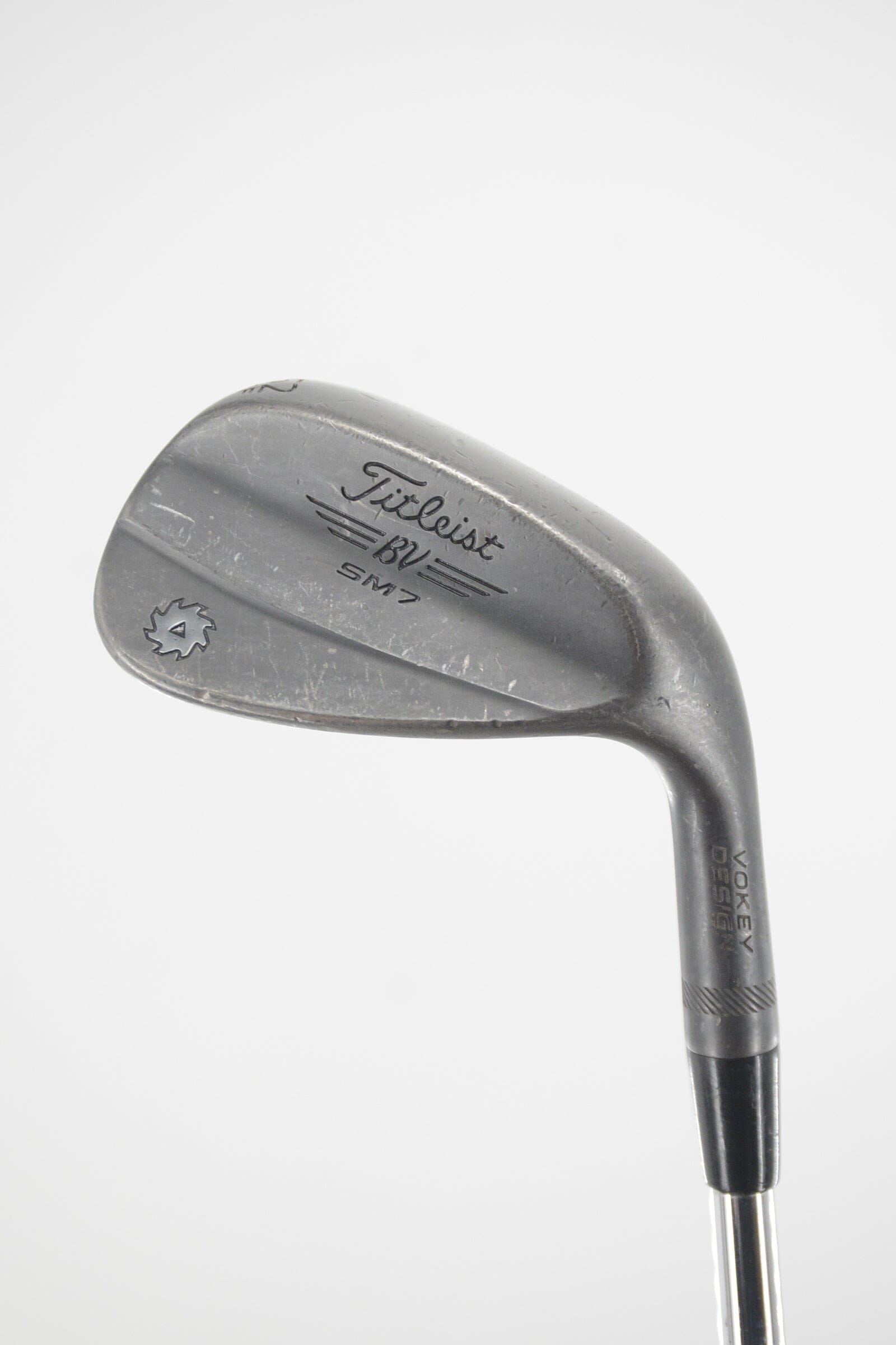 Titleist Vokey SM7 Jet Black 52 Degree Wedge Wedge Flex 35.25" Golf Clubs GolfRoots 