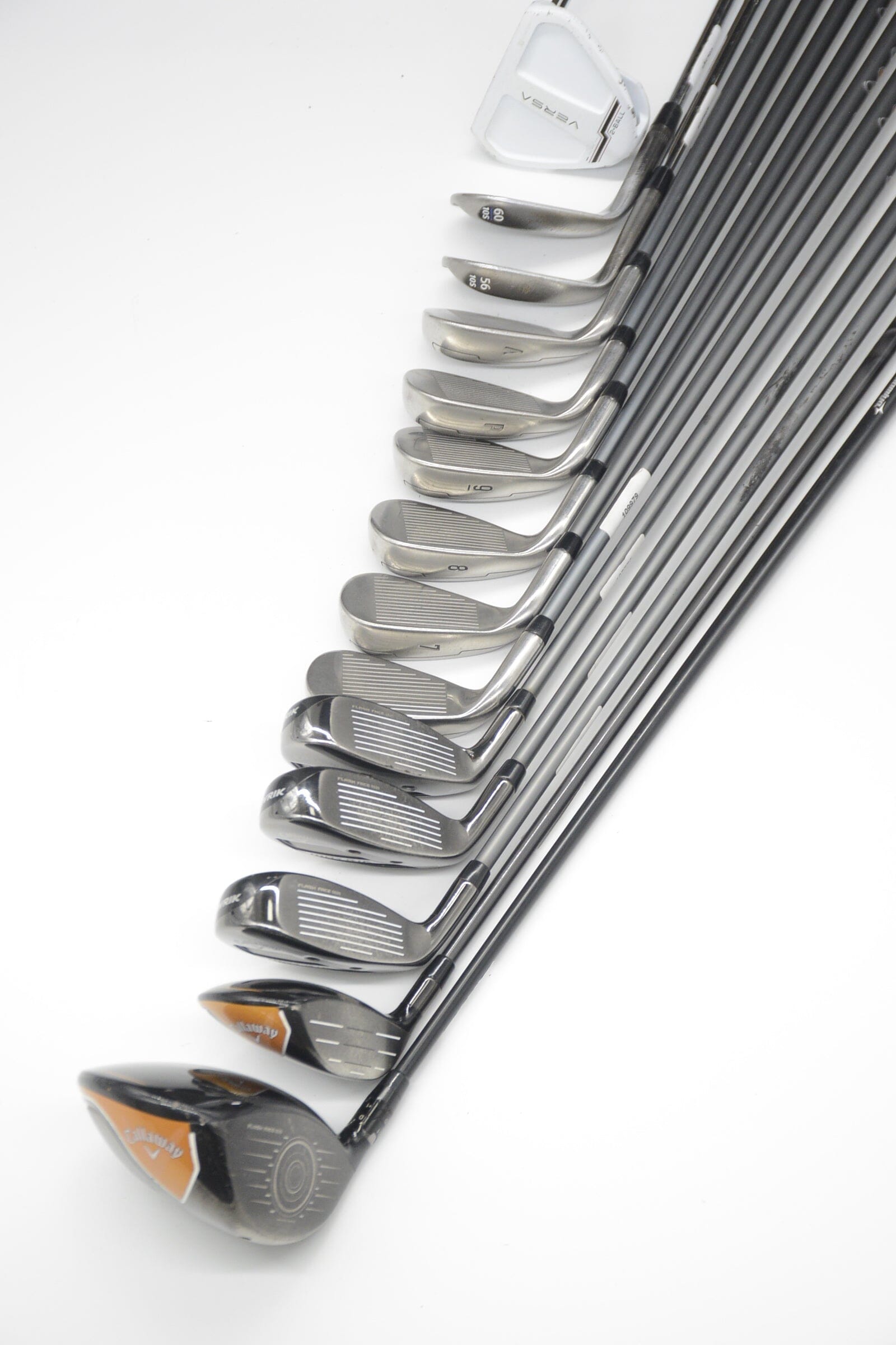 Callaway Mavrik Max Mixed Full Set R Flex -0.5" Golf Clubs GolfRoots 