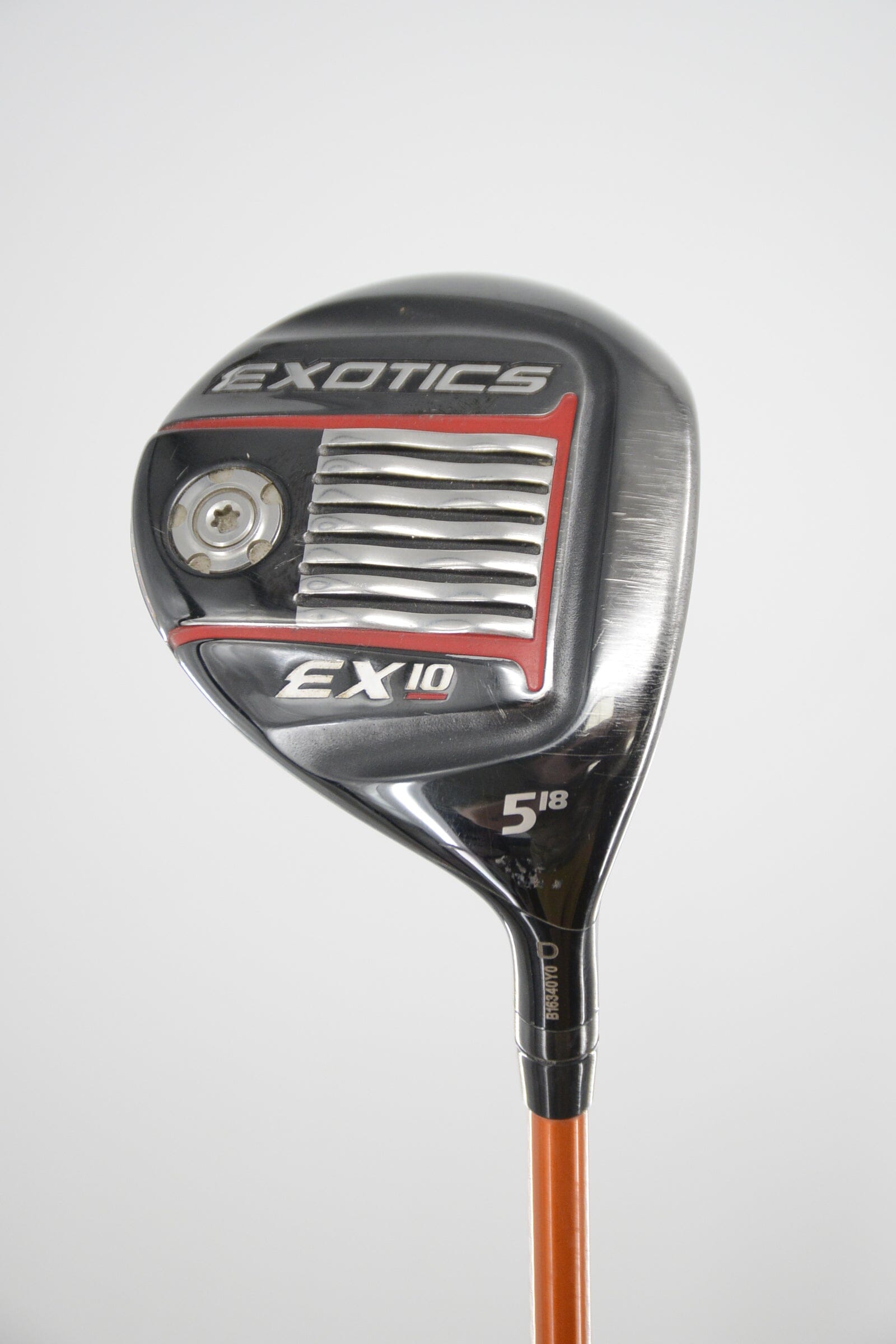 Tour Edge Exotics Ex10 5 Wood S Flex 42" Golf Clubs GolfRoots 