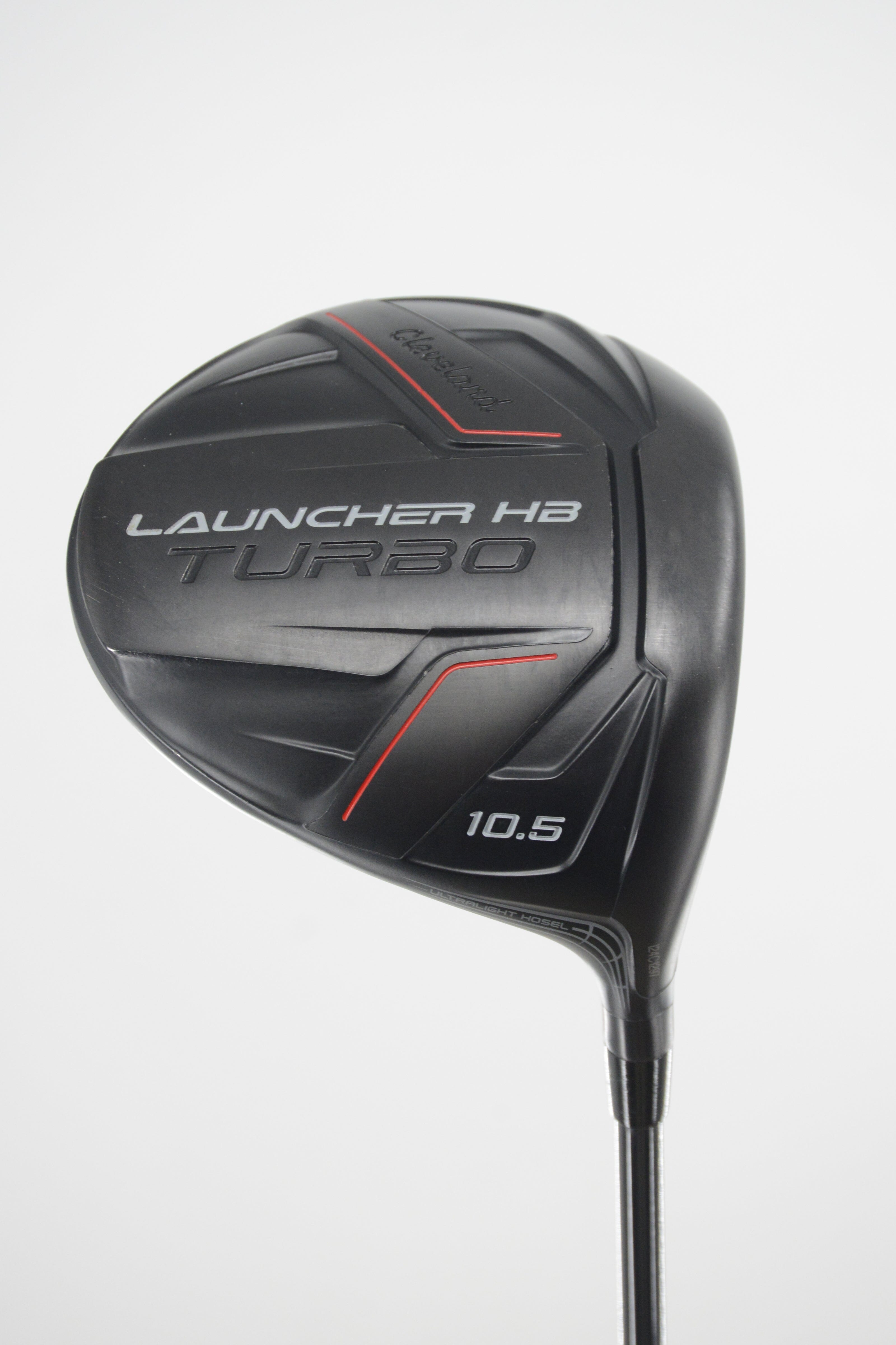 Cleveland Launcher HB Turbo 10.5 Degree Driver SR Flex 45.75" Golf Clubs GolfRoots 