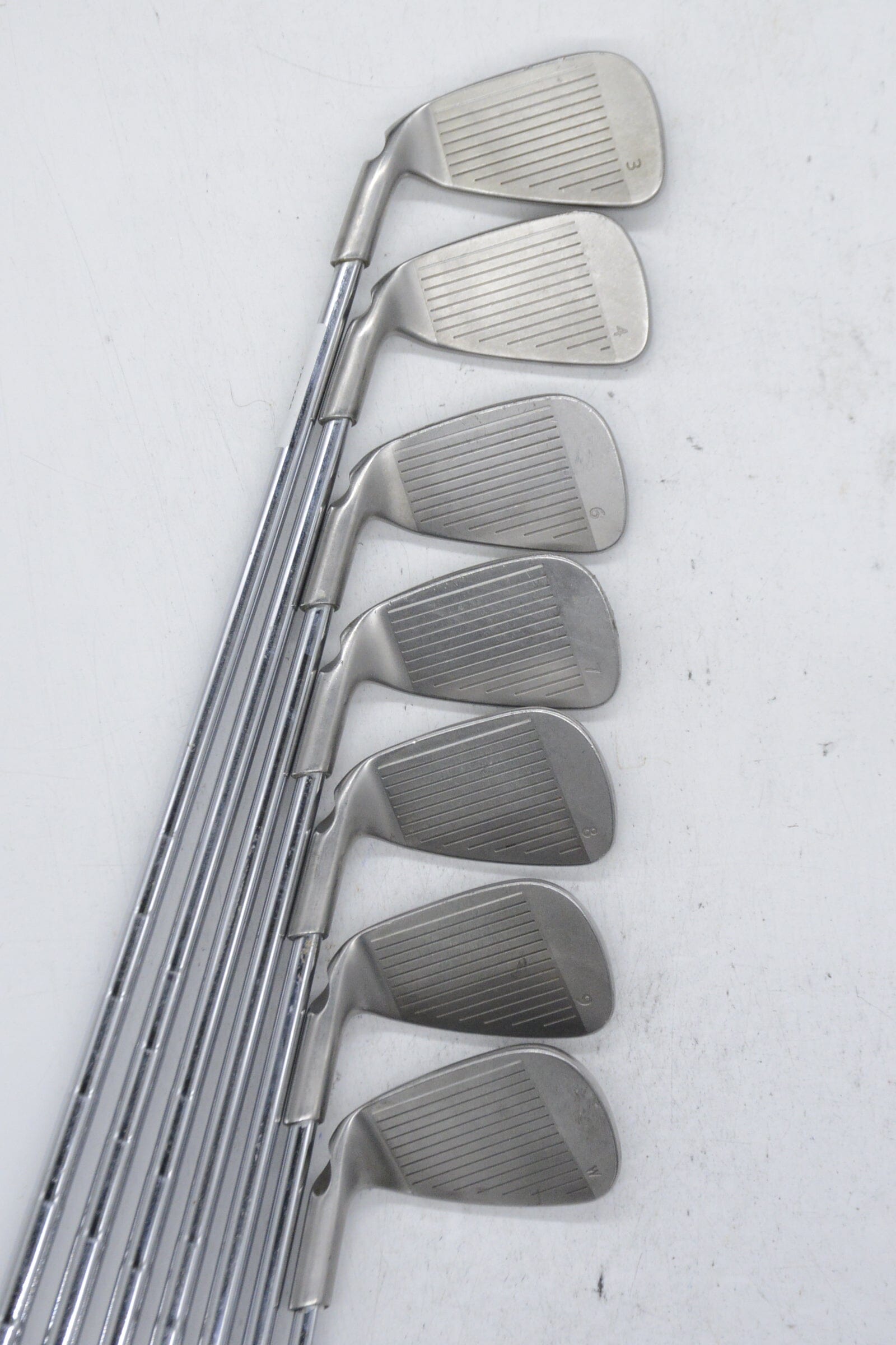 Ping I15 3-PW Iron Set S Flex +0.25" Golf Clubs GolfRoots 