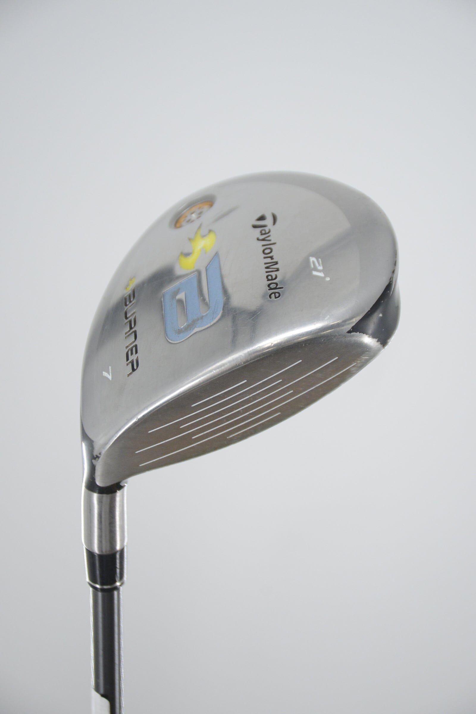 Women's TaylorMade Burner 2008 7 Wood W Flex 41" Golf Clubs GolfRoots 