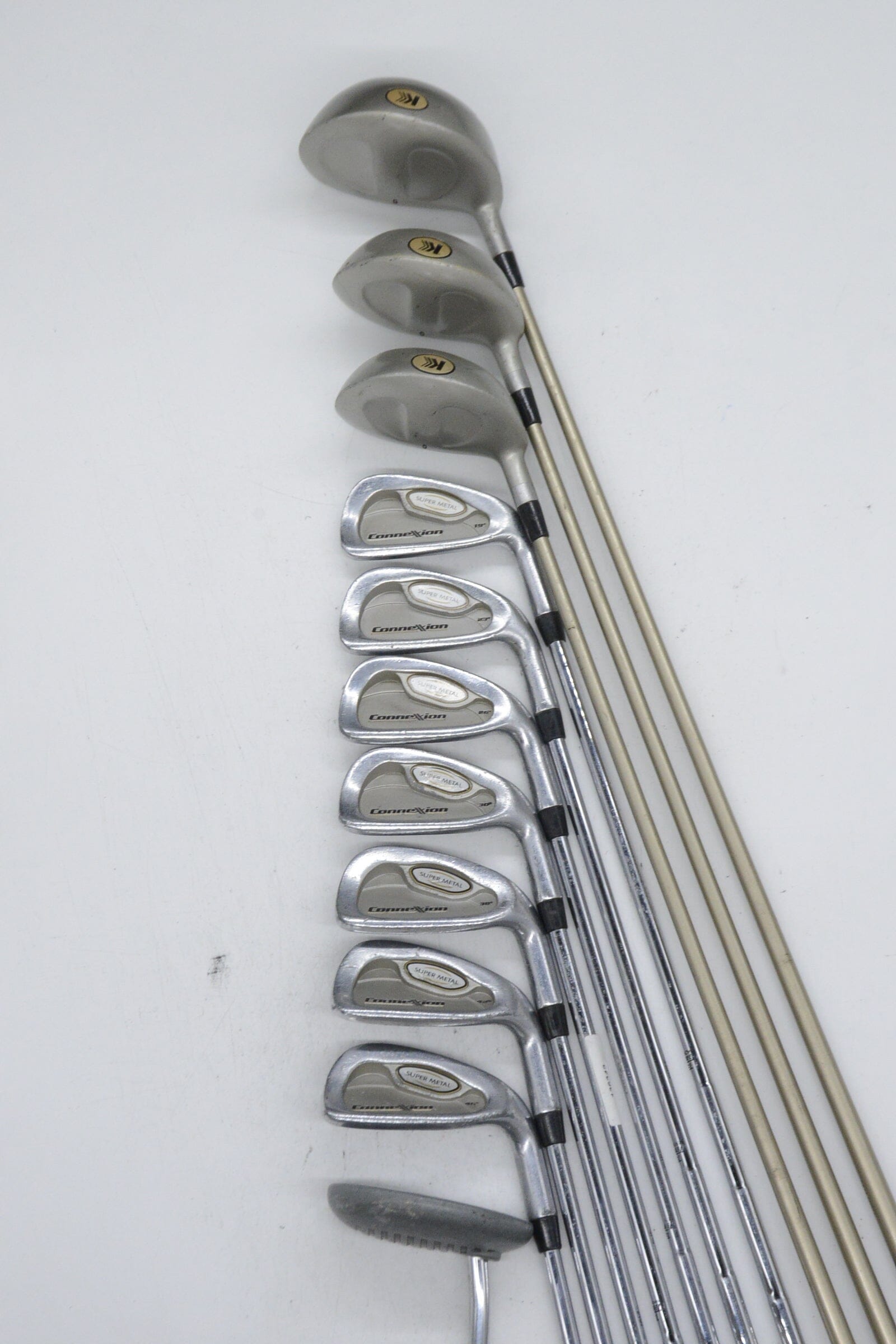 Women's Knight Connexion (Missing 7 Iron) Mixed Full Set W Flex -0.75" Golf Clubs GolfRoots 
