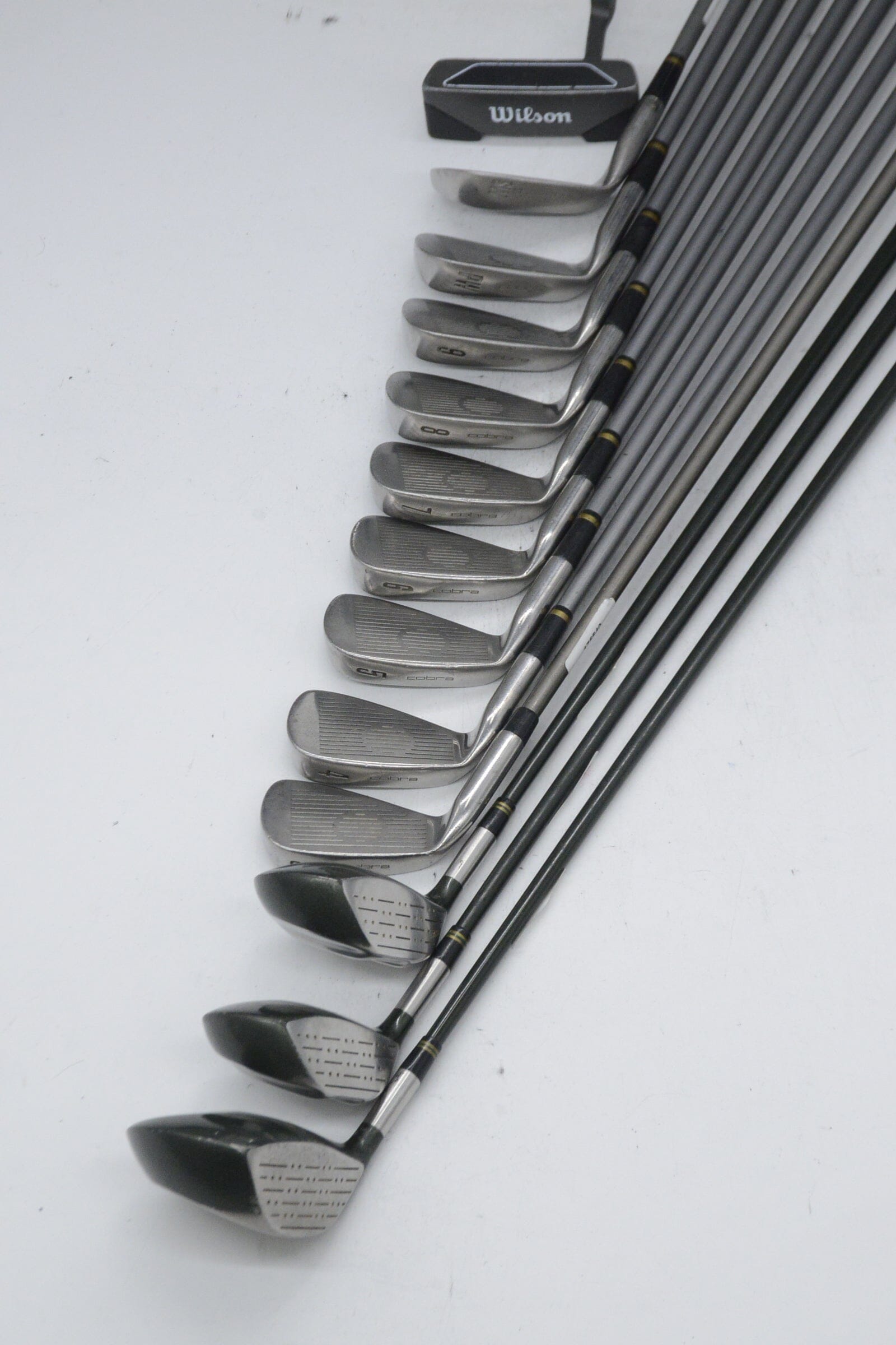 Cobra King Cobra Oversize Mixed Full Set R Flex -0.25" Golf Clubs GolfRoots 