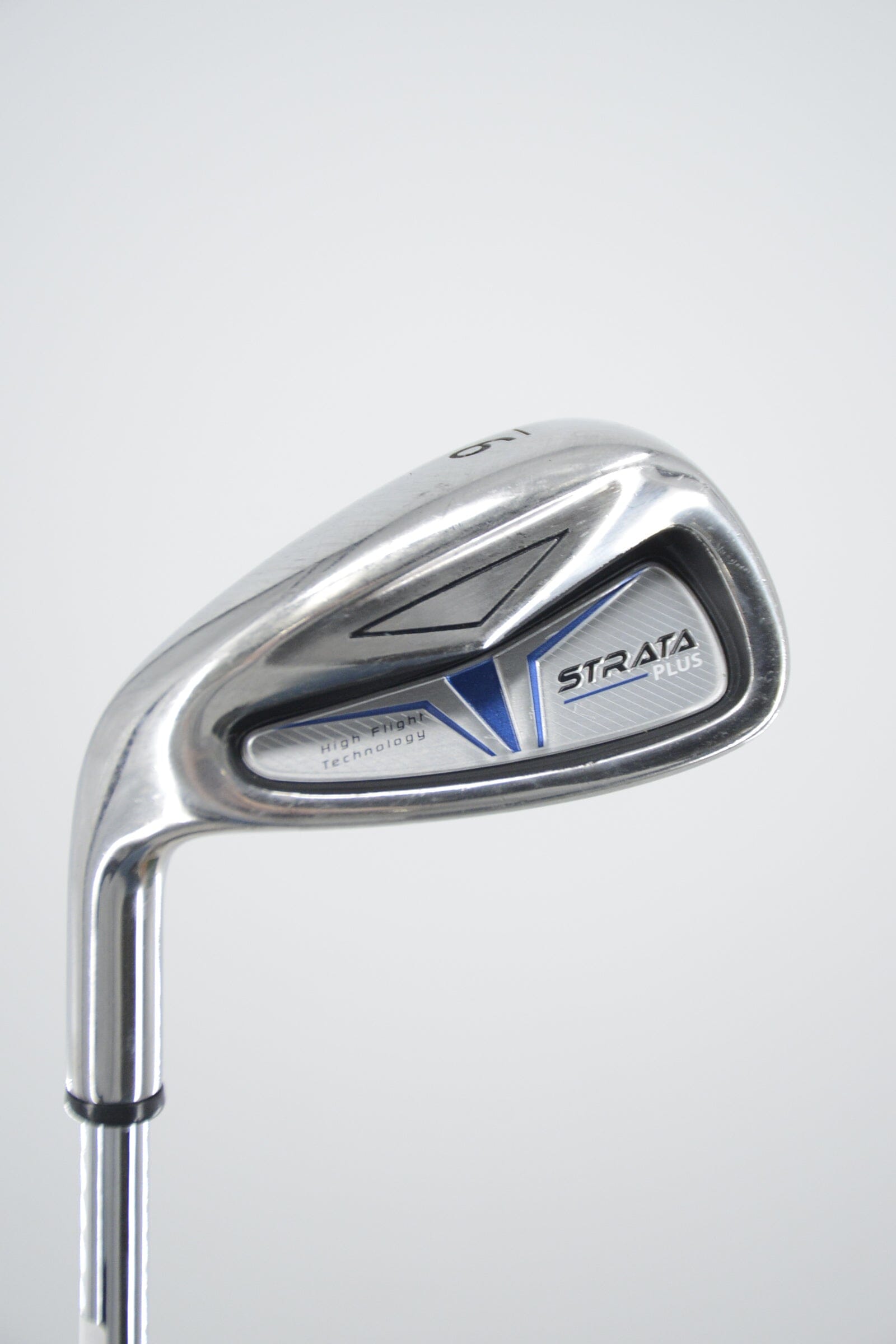 Lefty Strata Plus 9 Iron S Flex 35.5" Golf Clubs GolfRoots 