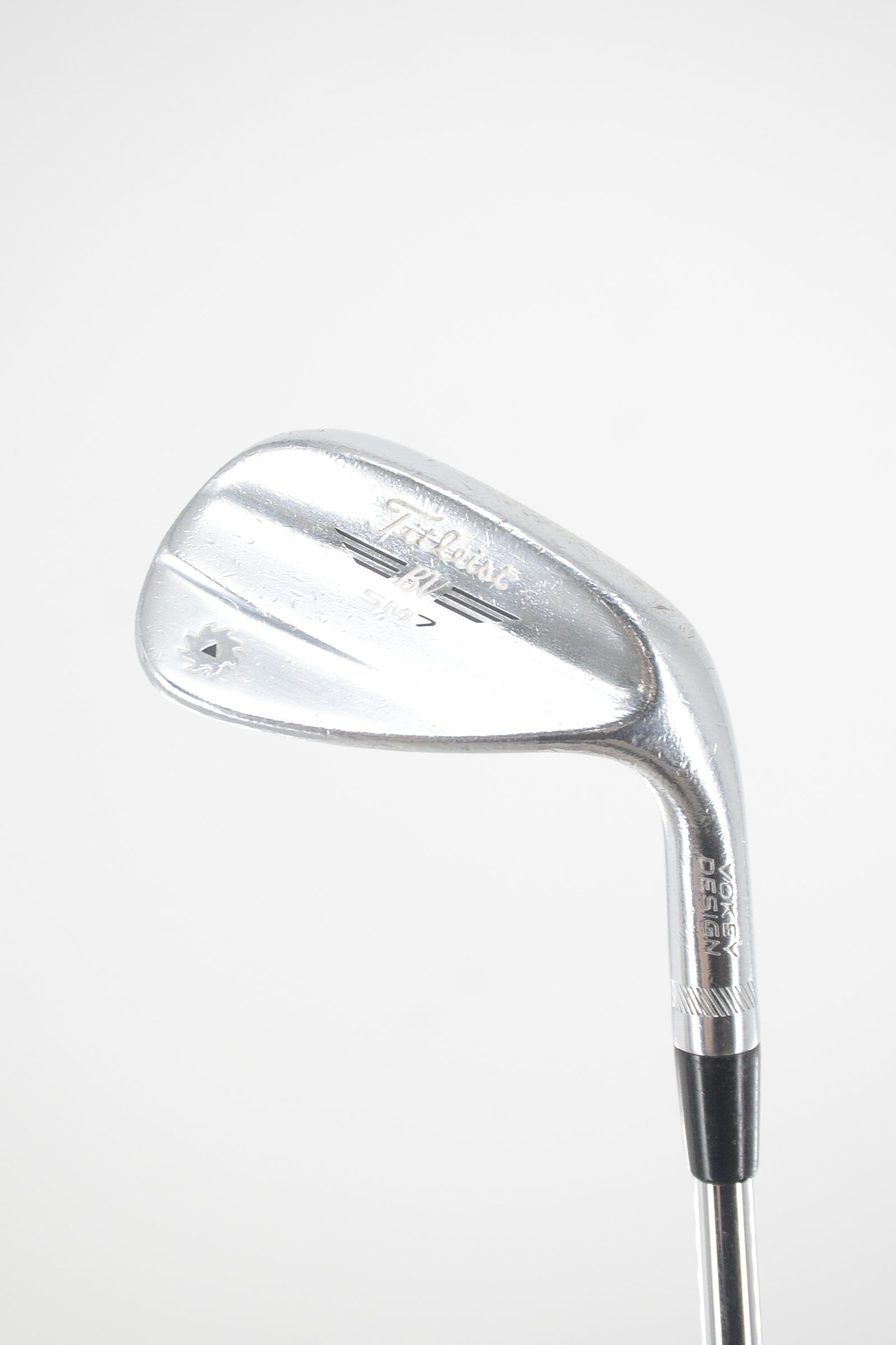 Titleist Vokey SM7 Tour Chrome 52 Degree Wedge Wedge Flex 35.5" Golf Clubs GolfRoots 