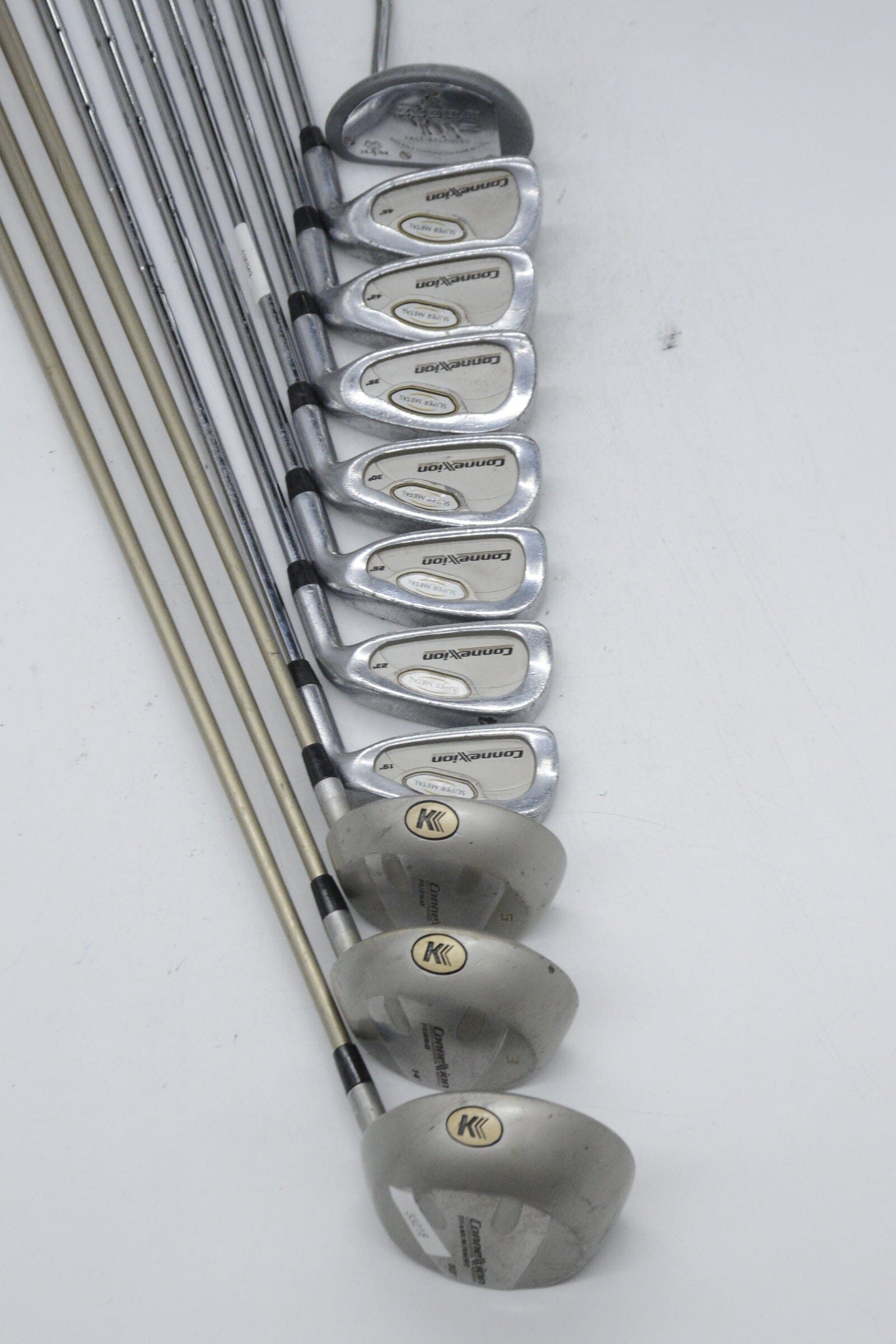 Women's Knight Connexion (Missing 7 Iron) Mixed Full Set W Flex -0.75" Golf Clubs GolfRoots 