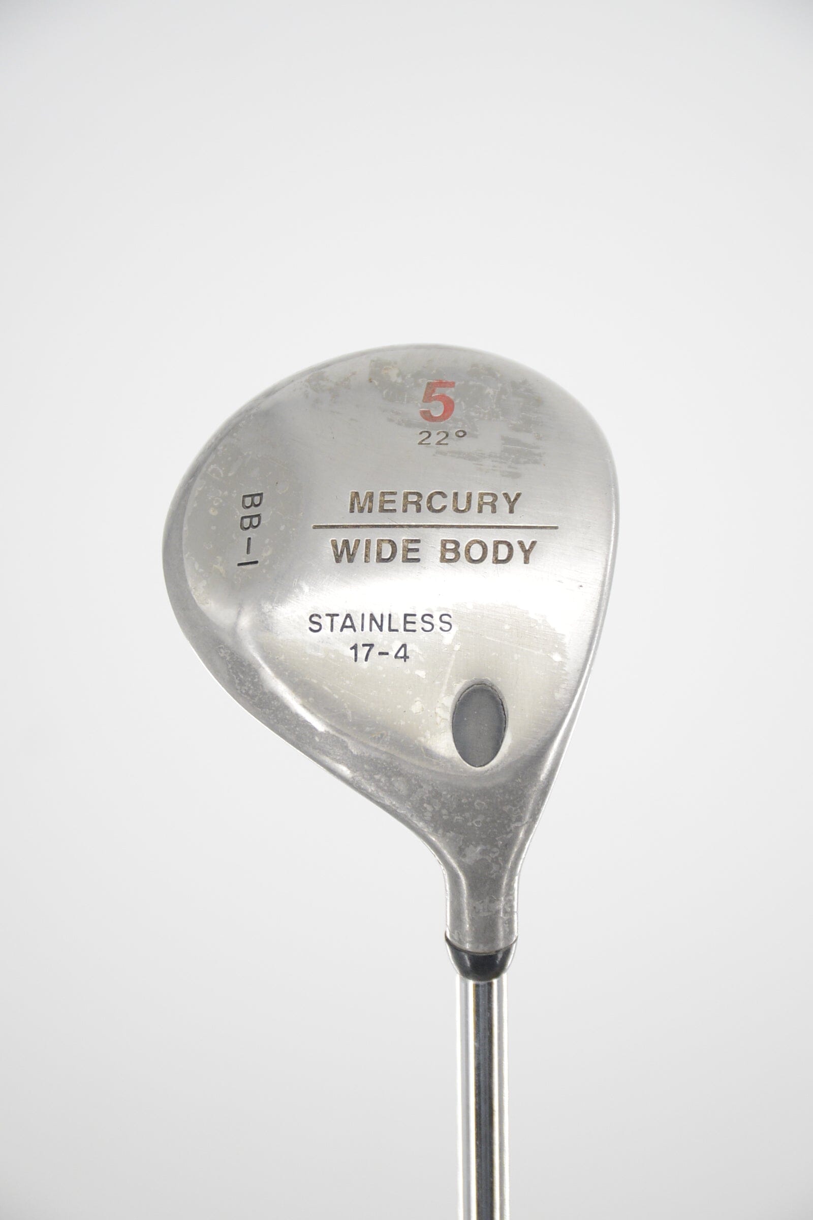 Mercury Wide Body 5 Wood R Flex 41.25" Golf Clubs GolfRoots 