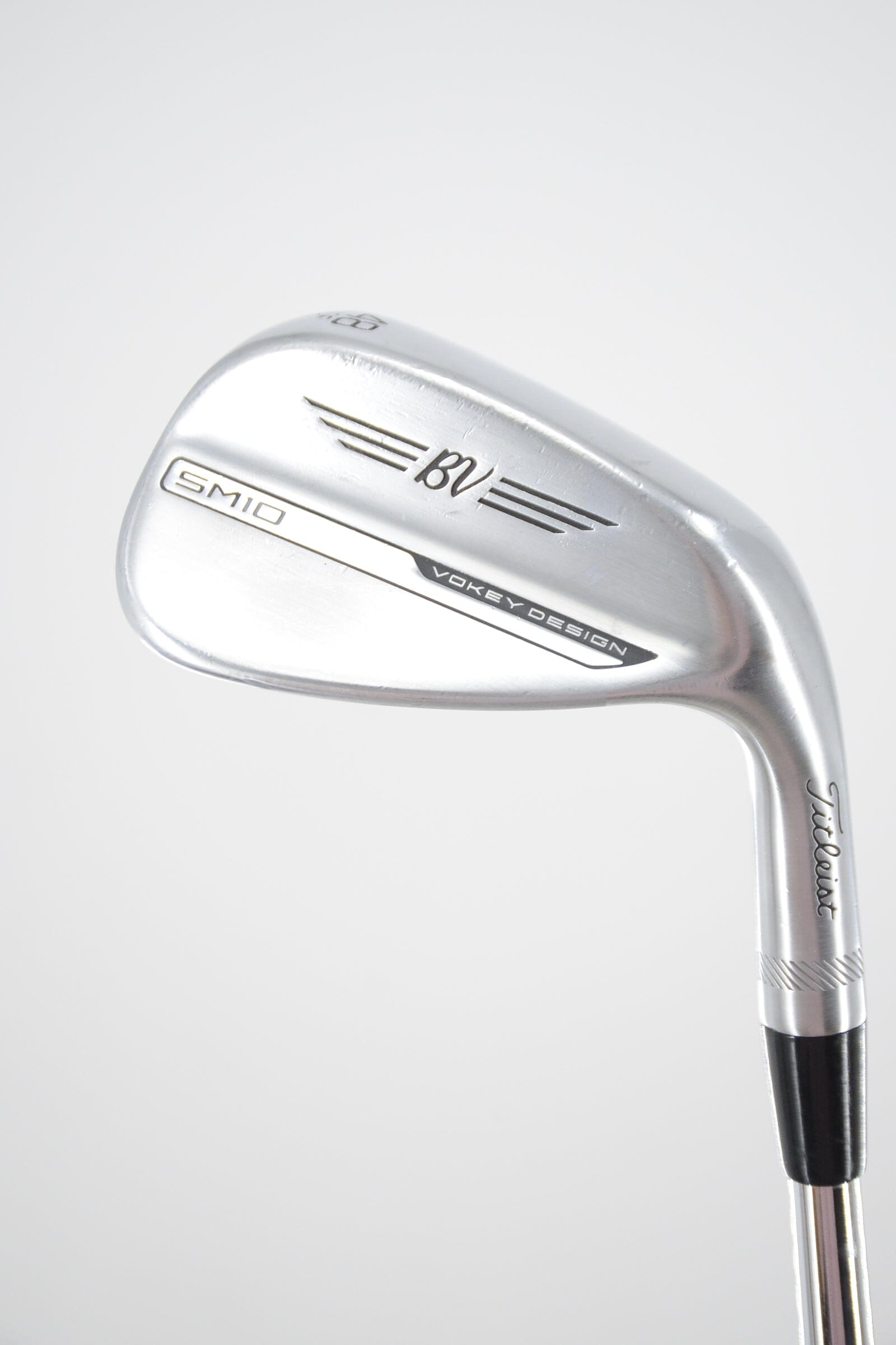 Titleist Vokey SM10 Tour Chrome 48 Degree Wedge S Flex 35.75" Golf Clubs GolfRoots 