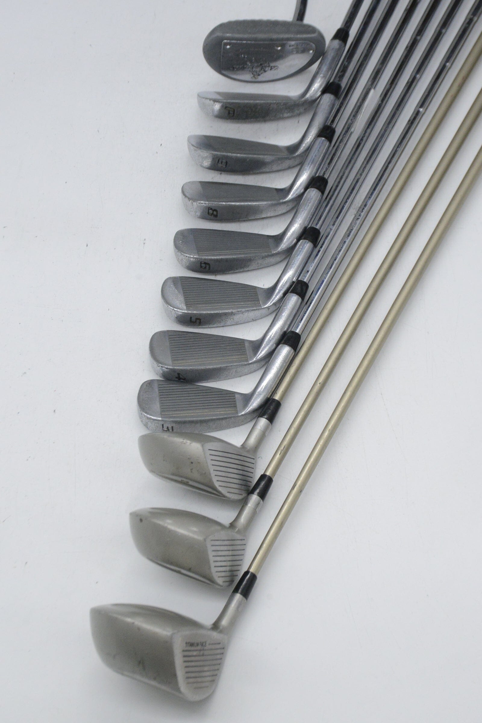 Women's Knight Connexion (Missing 7 Iron) Mixed Full Set W Flex -0.75" Golf Clubs GolfRoots 