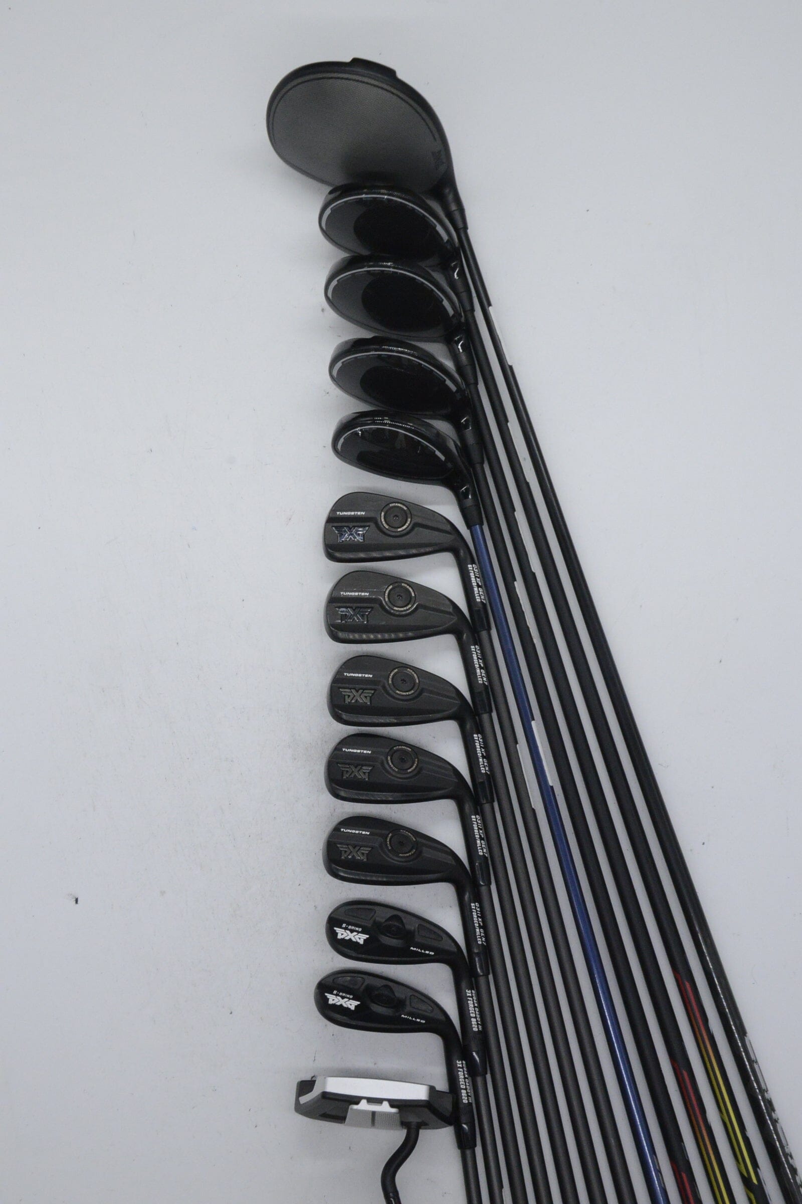 PXG 0311XP Gen7 Mixed Full Set R Flex Std Length Golf Clubs GolfRoots 