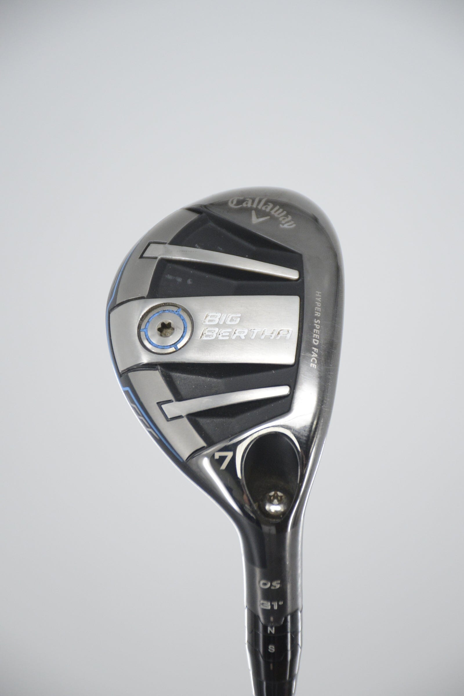 Women's Callaway Big Bertha OS 7 Hybrid W Flex 36.25" Golf Clubs GolfRoots 