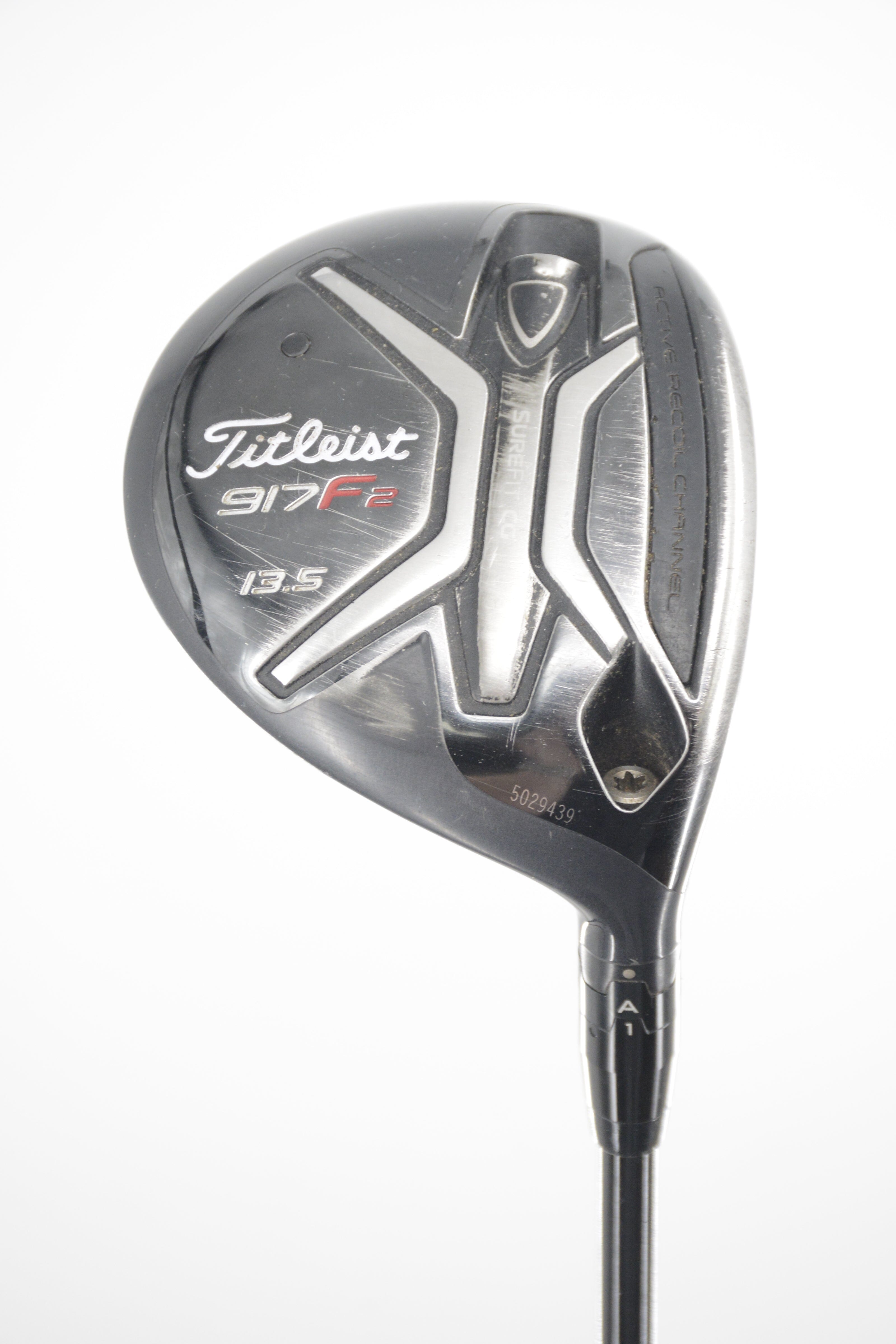 Titleist 917F2 13.5 Degree Wood S Flex 42.75" Golf Clubs GolfRoots 