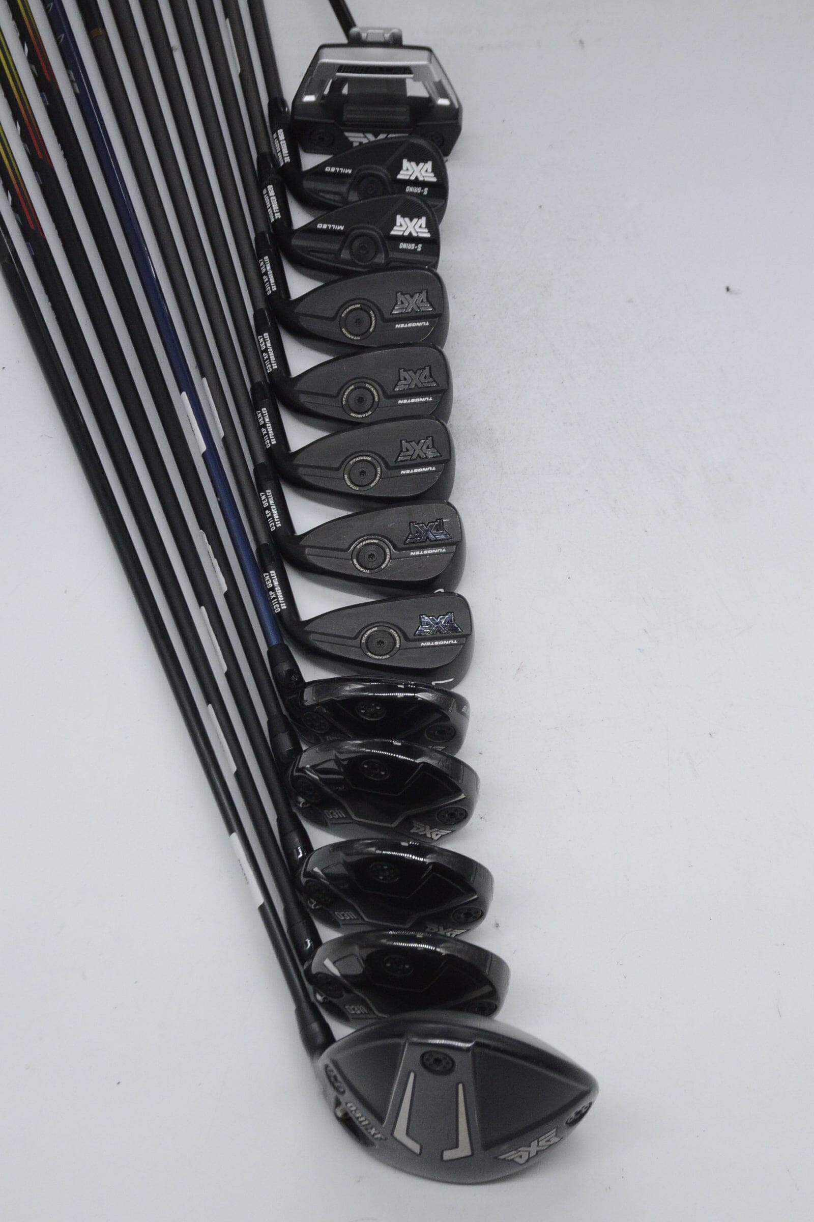 PXG 0311XP Gen7 Mixed Full Set R Flex Std Length Golf Clubs GolfRoots 