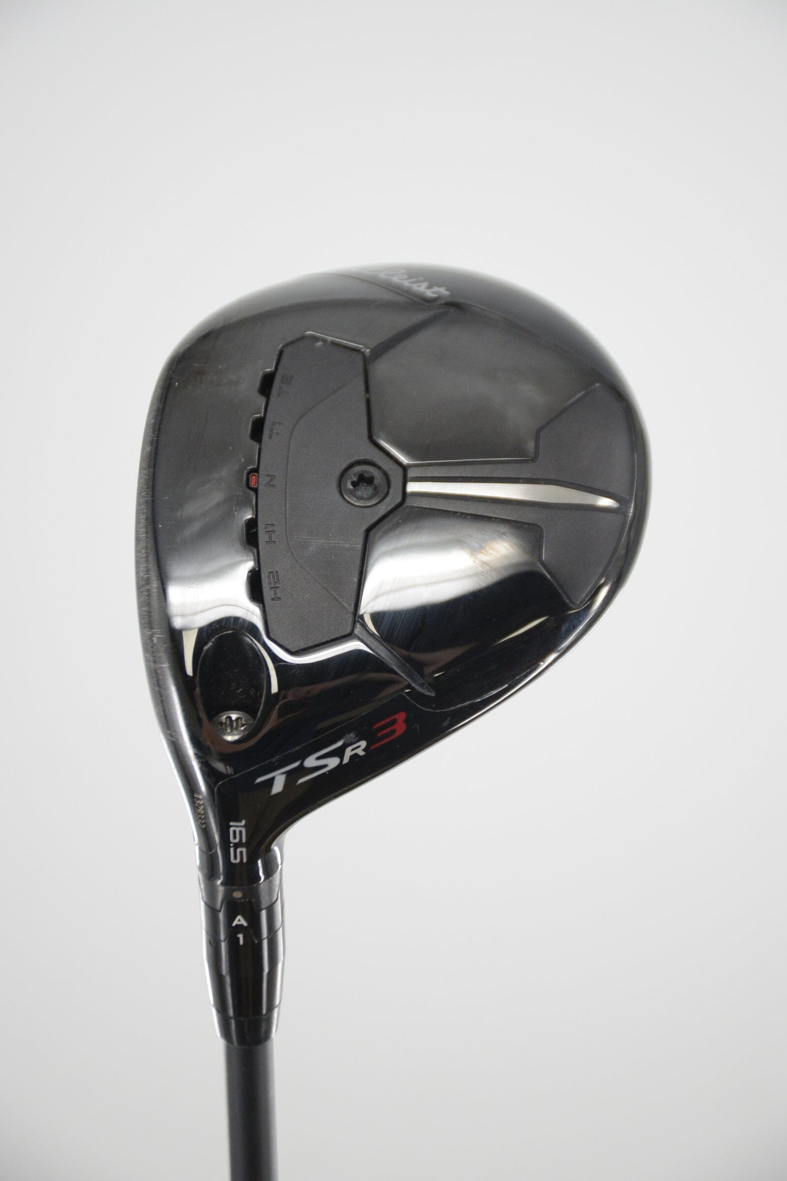 Lefty Titleist TSR3 16.5 Degree Wood R Flex 43" Golf Clubs GolfRoots 
