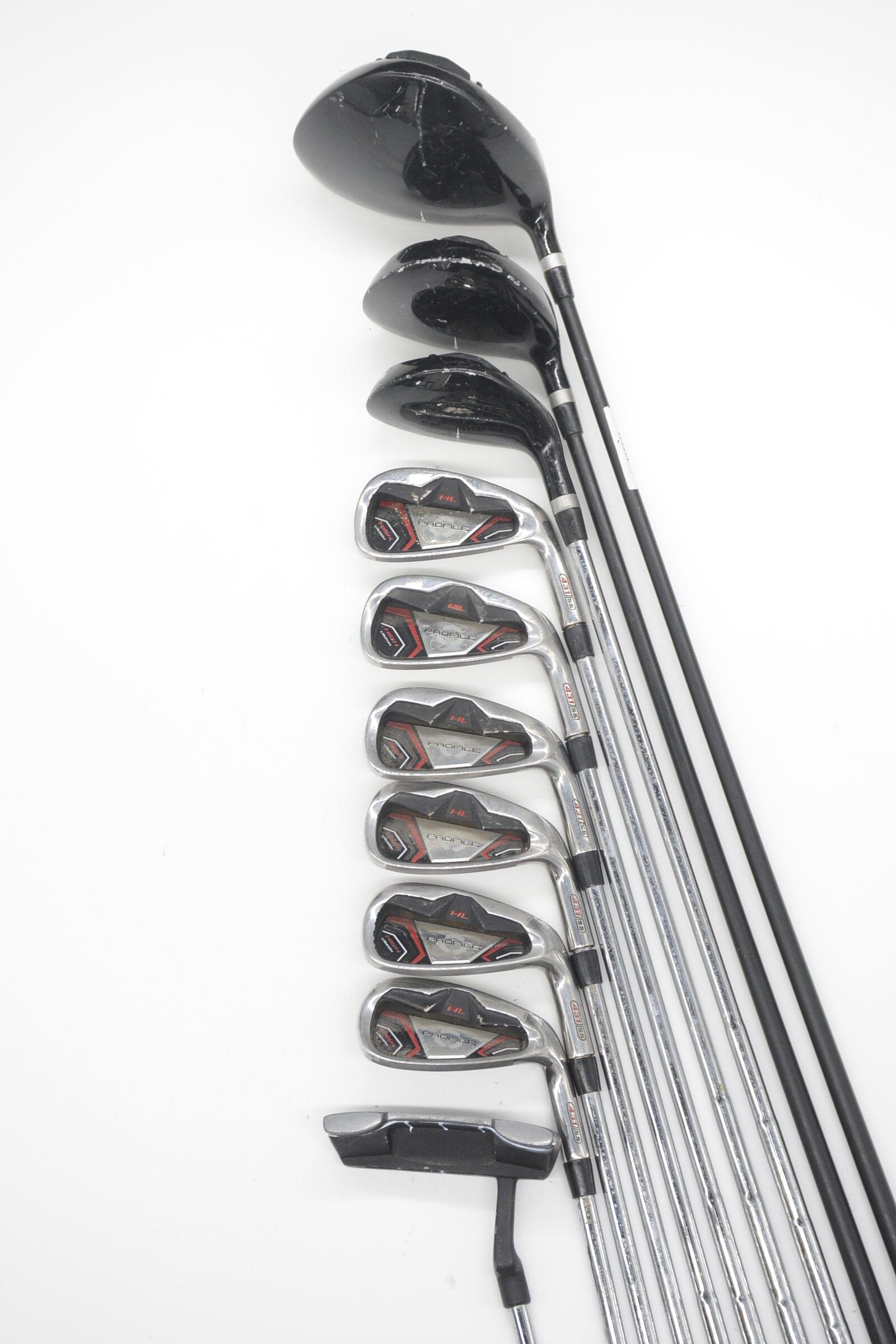 Wilson Profile HL Mixed Full Set Uniflex Std Length Golf Clubs GolfRoots 