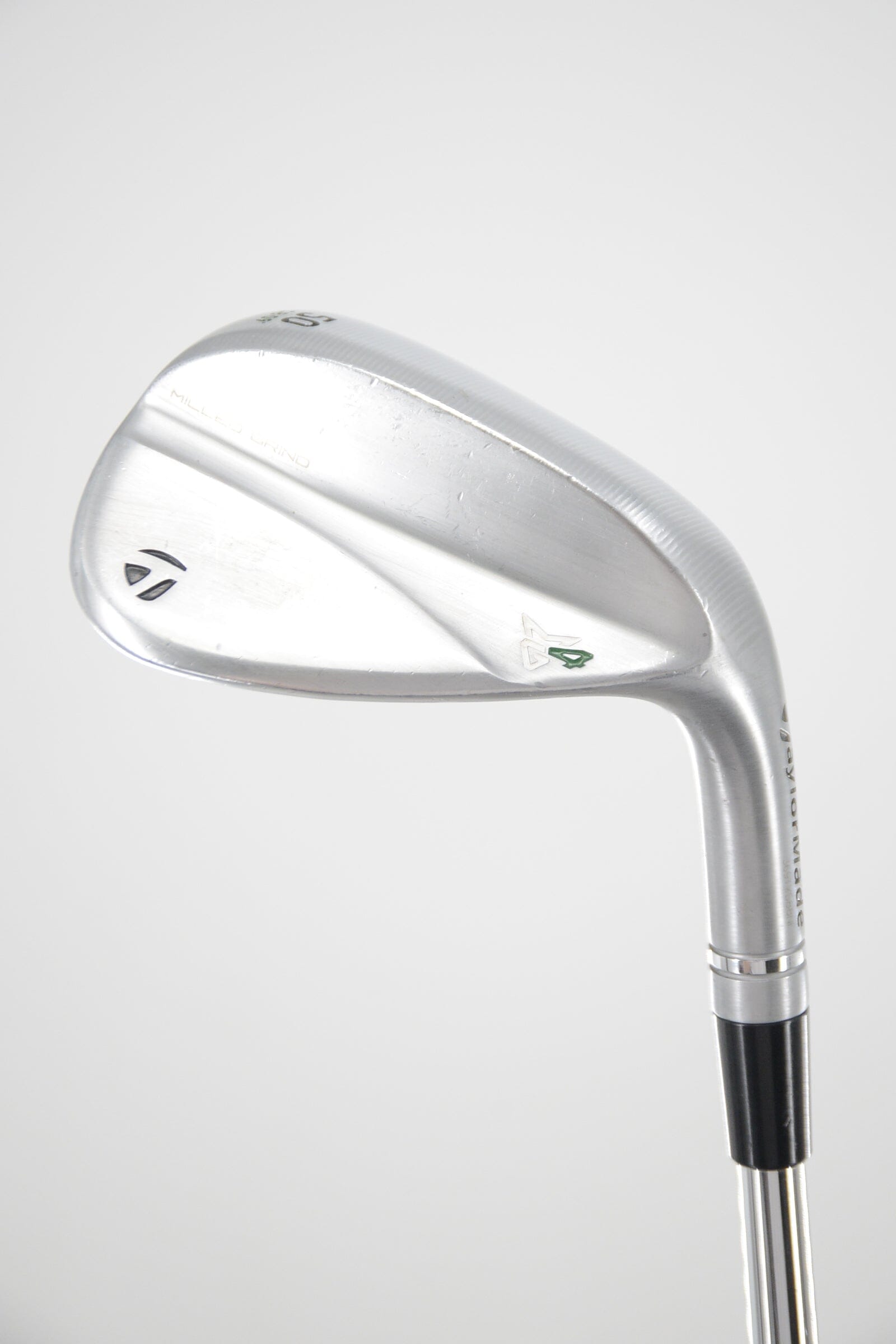 TaylorMade Milled Grind 4 Chrome 50 Degree Wedge Wedge Flex 35" Golf Clubs GolfRoots 