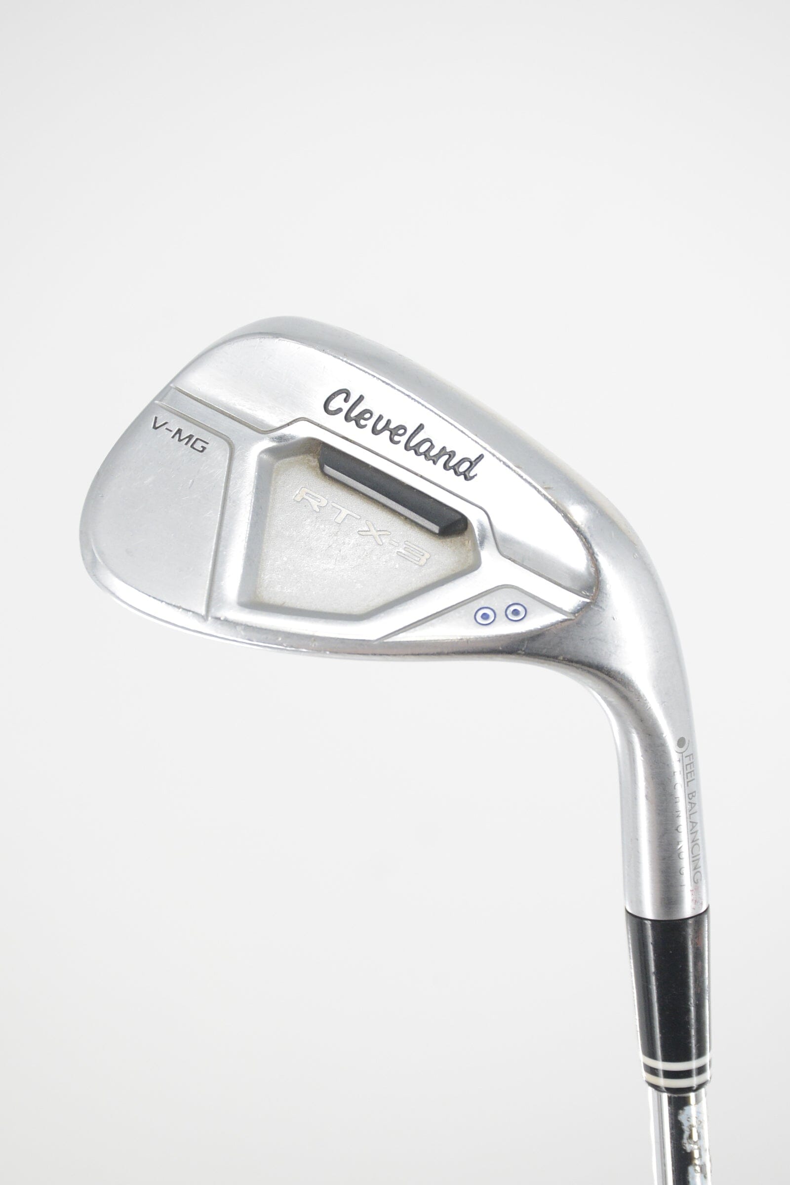 Cleveland RTX 3 Tour Satin 52 Degree Wedge Wedge Flex 35.25" Golf Clubs GolfRoots 